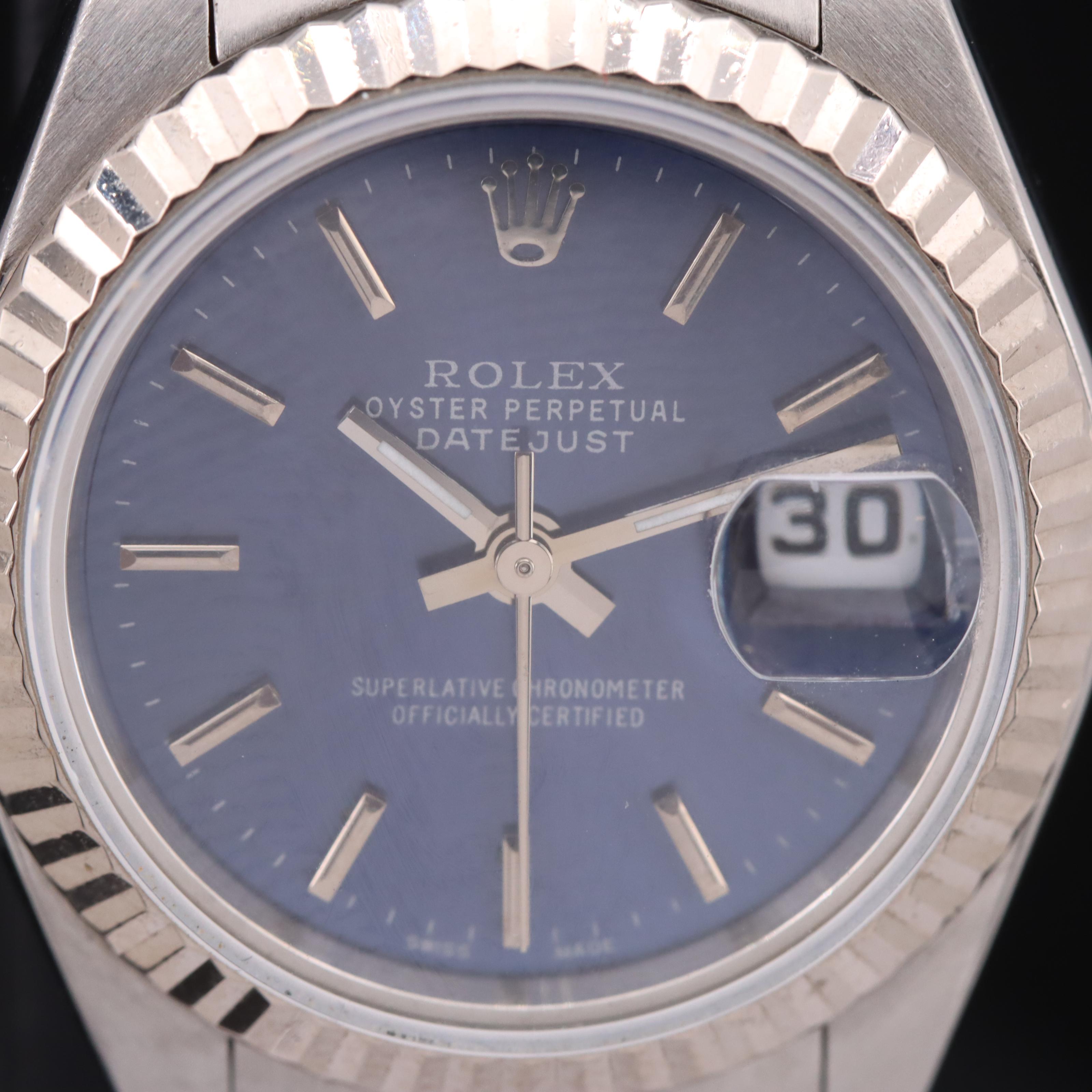 2003 - 2004 Rolex Oyster Perpetual Datejust Watch