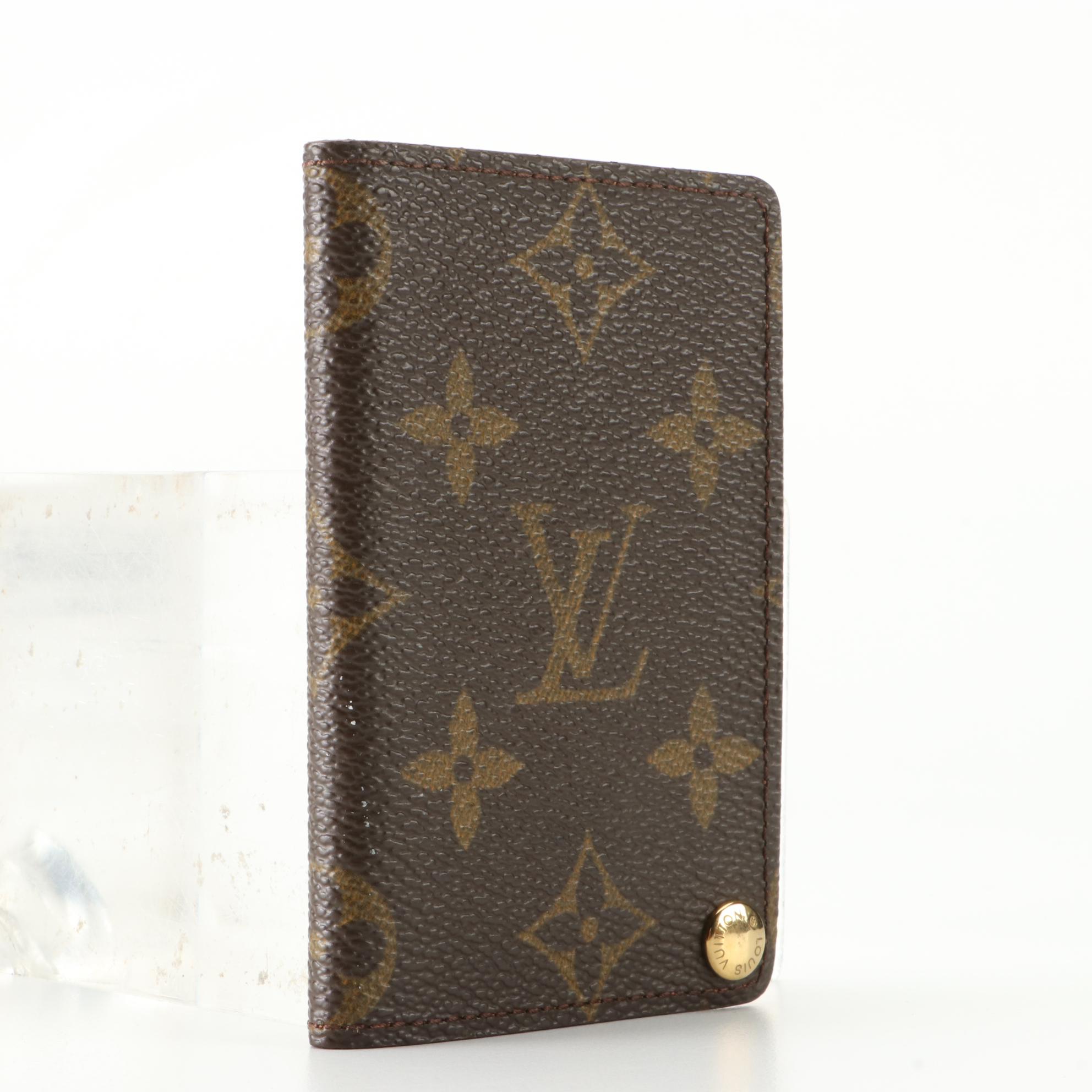 Louis Vuitton Small Photo/Card Holder in Monogram Canvas