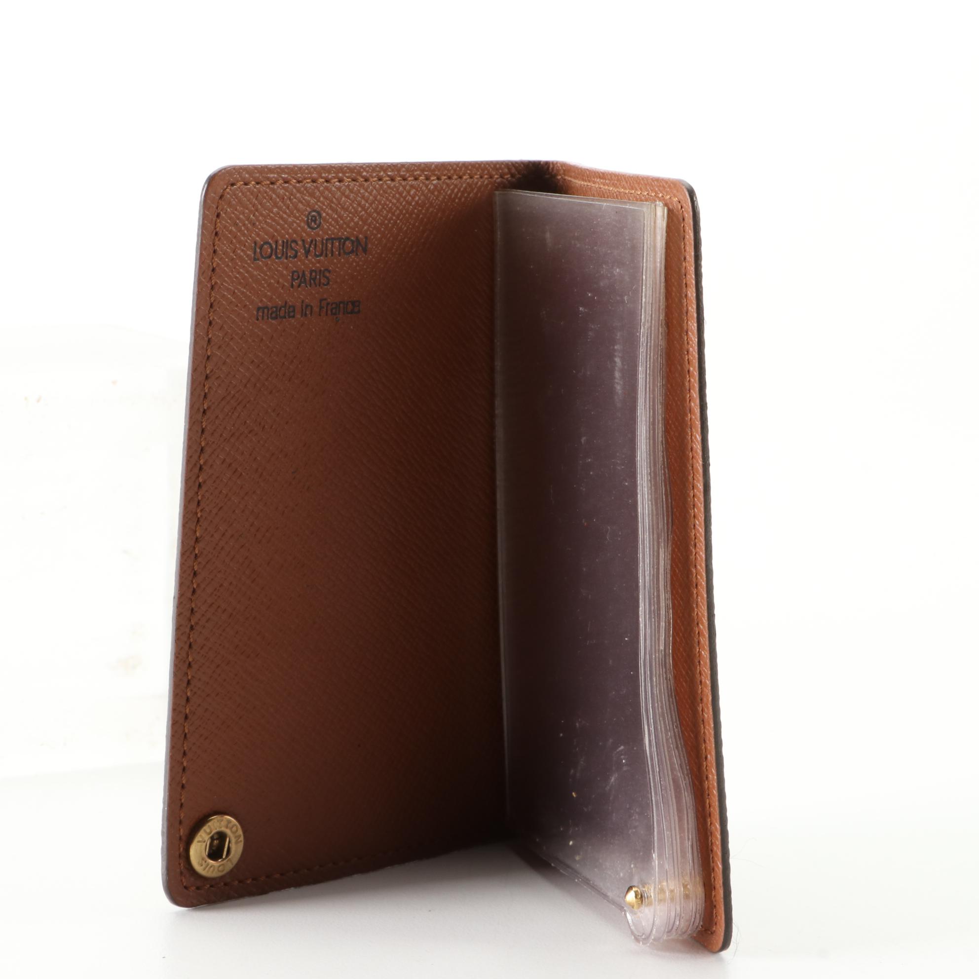 Louis Vuitton Small Photo/Card Holder in Monogram Canvas