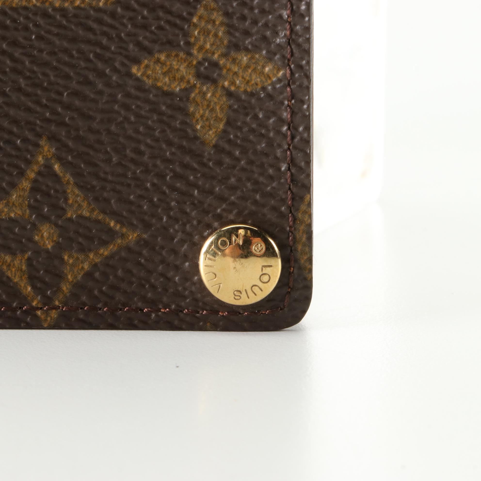 Louis Vuitton Small Photo/Card Holder in Monogram Canvas