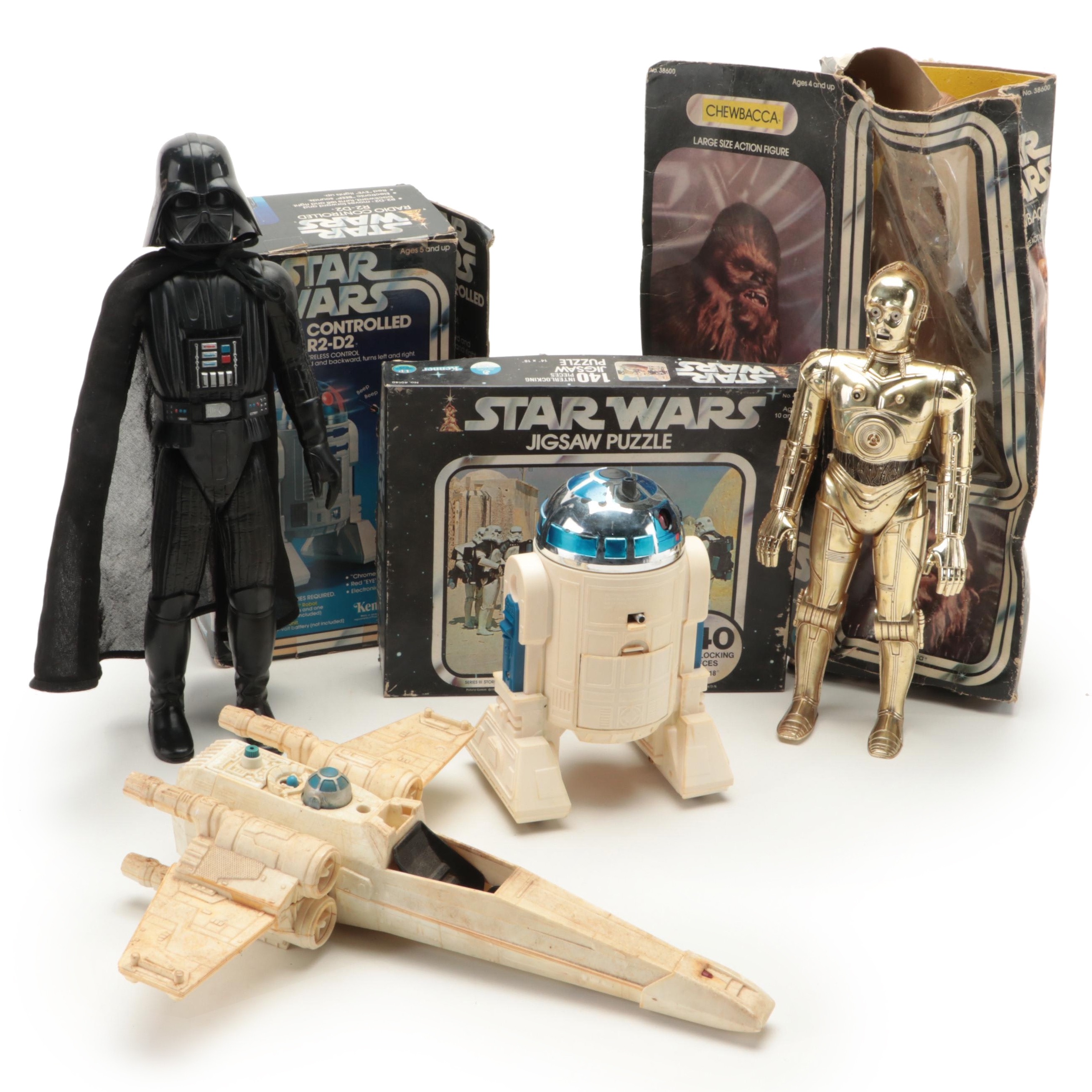 Kenner, More Star Wars Action Figures and Other Memorabilia, Late 20th Century