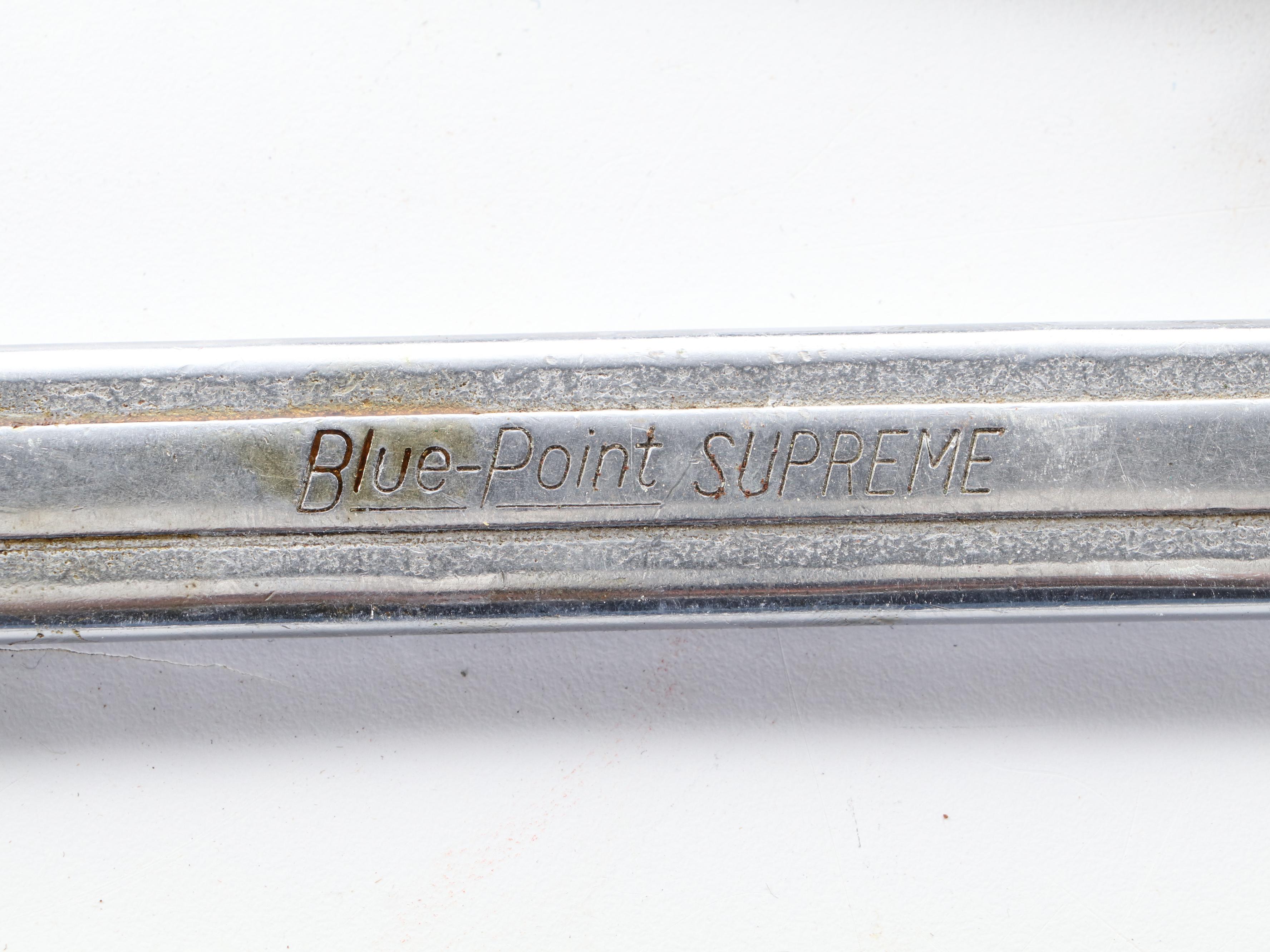 Park Manufacturing Co. Tool Box With Wrenches, Screwdrivers, and More Tools