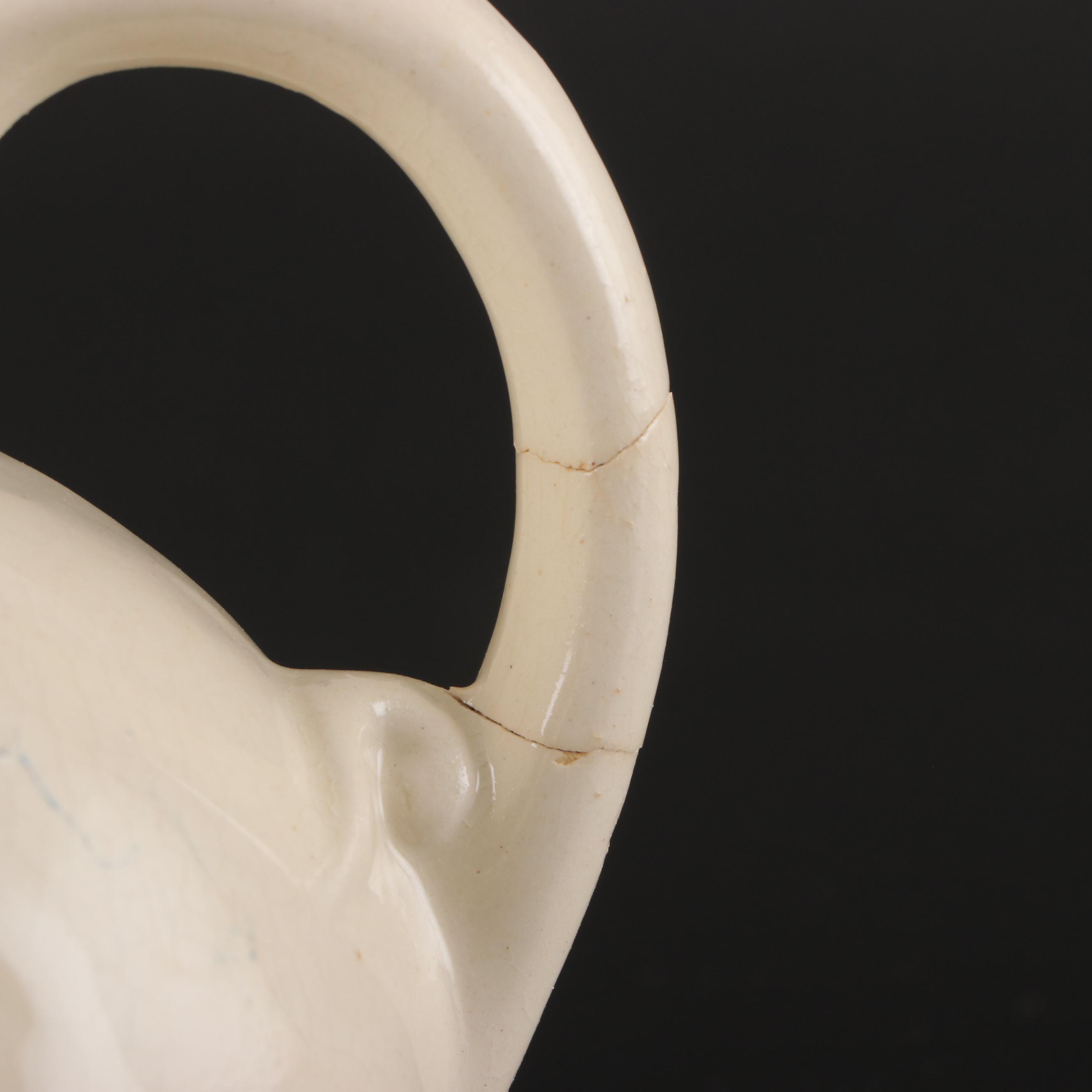 Shawnee Pottery Pig Cream and Sugar Set with Centerpiece Bowl and Planters