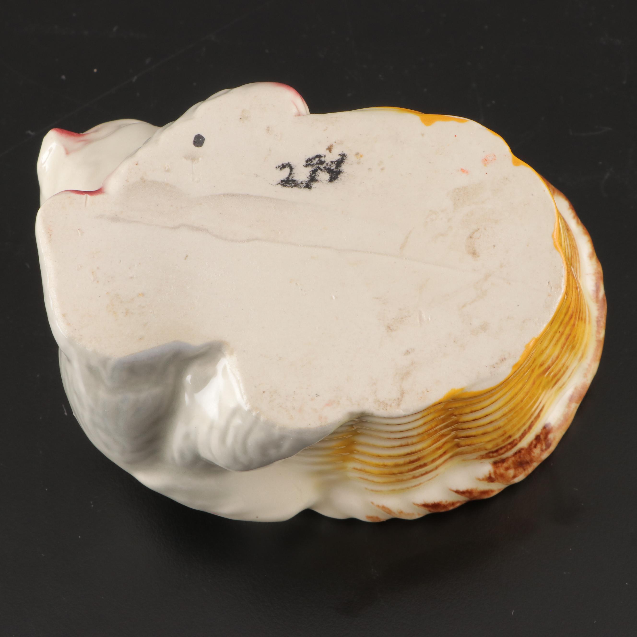 Shawnee Pottery Pig Cream and Sugar Set with Centerpiece Bowl and Planters