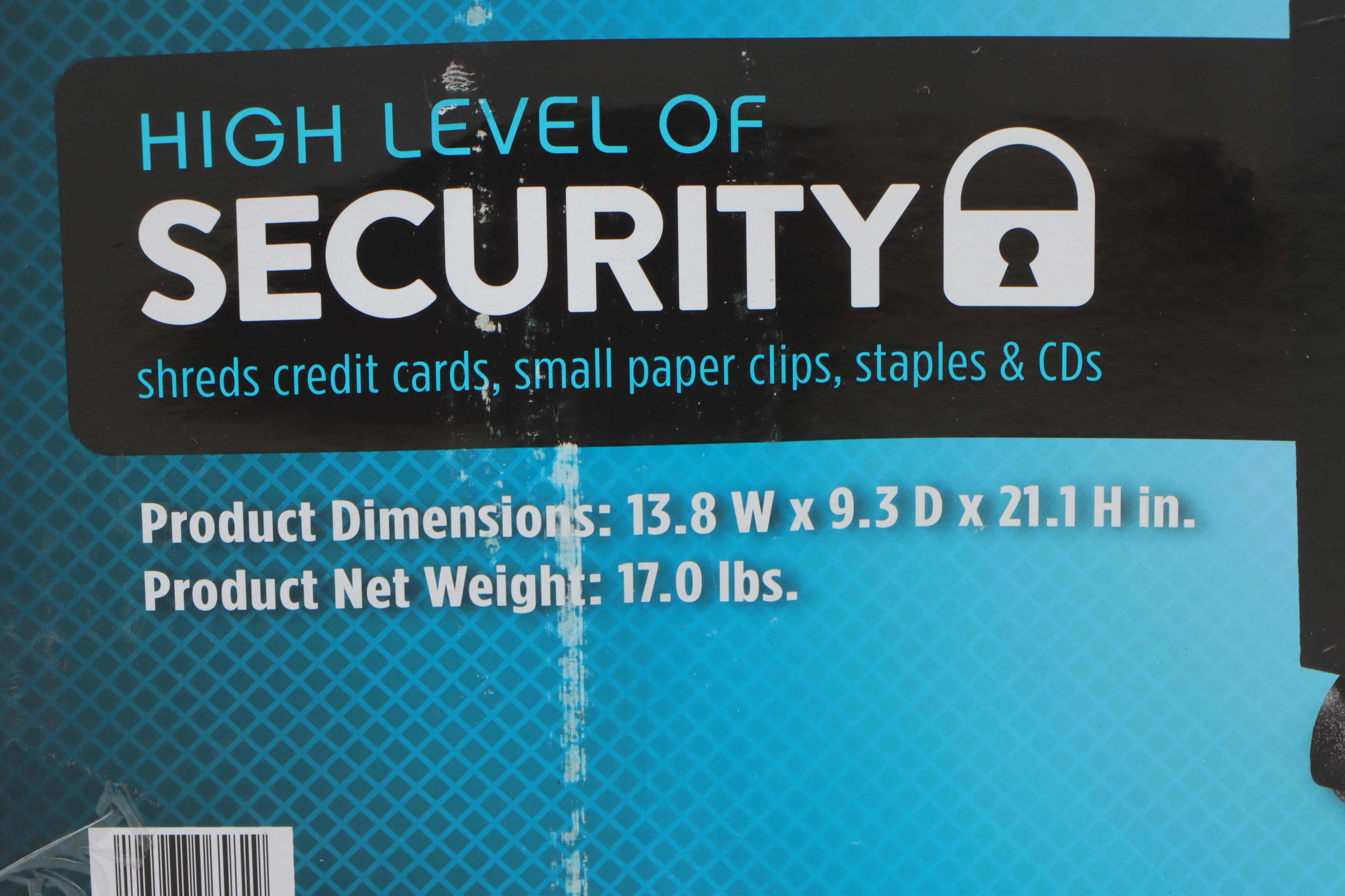 Member's Mark Twelve-Sheet Micro-Cut Paper Shredder