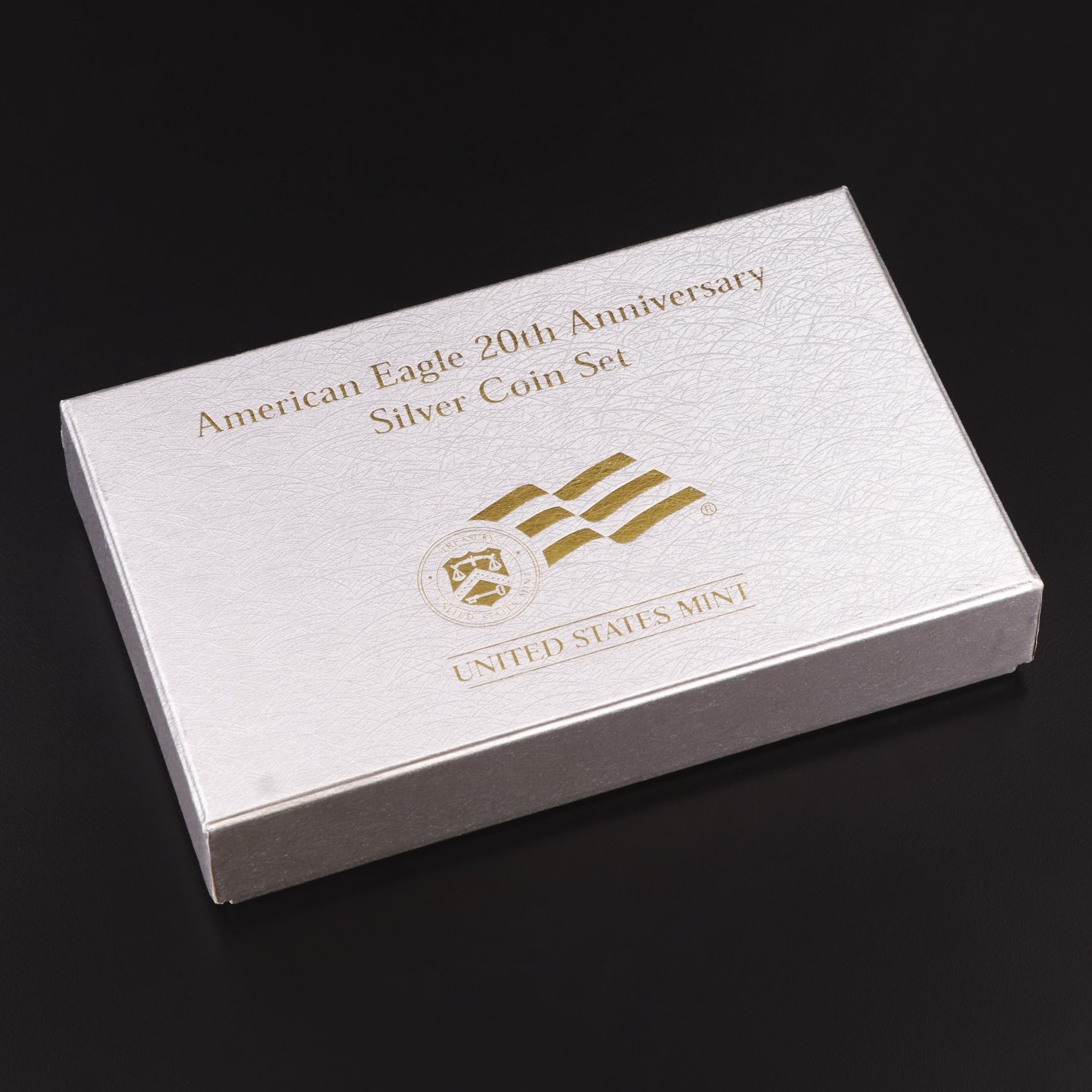 2006 American Silver Eagle 20th Anniversary Three-Coin Set