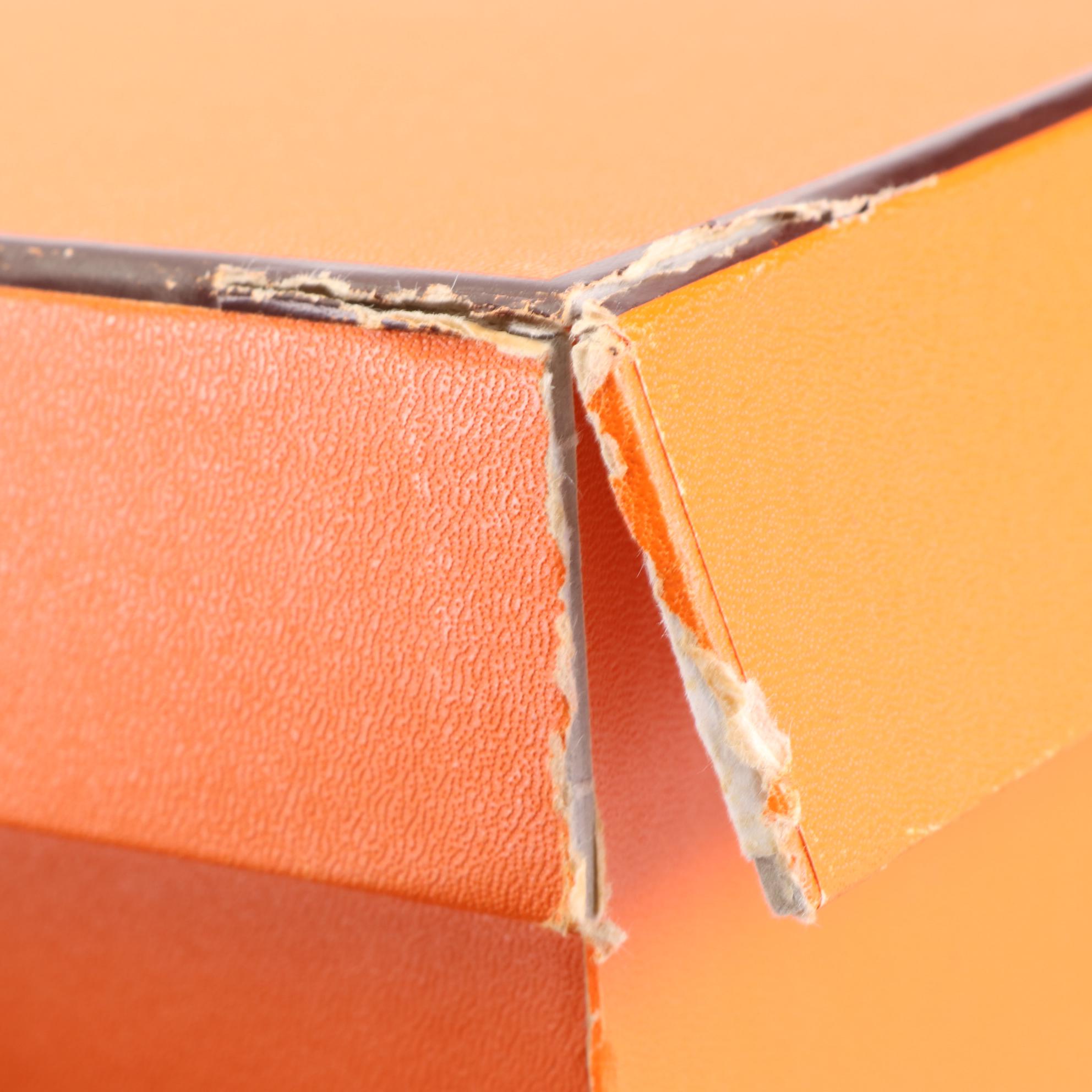 Hermès Herbag A Dos Backpack in Black Toile and Leather with Box