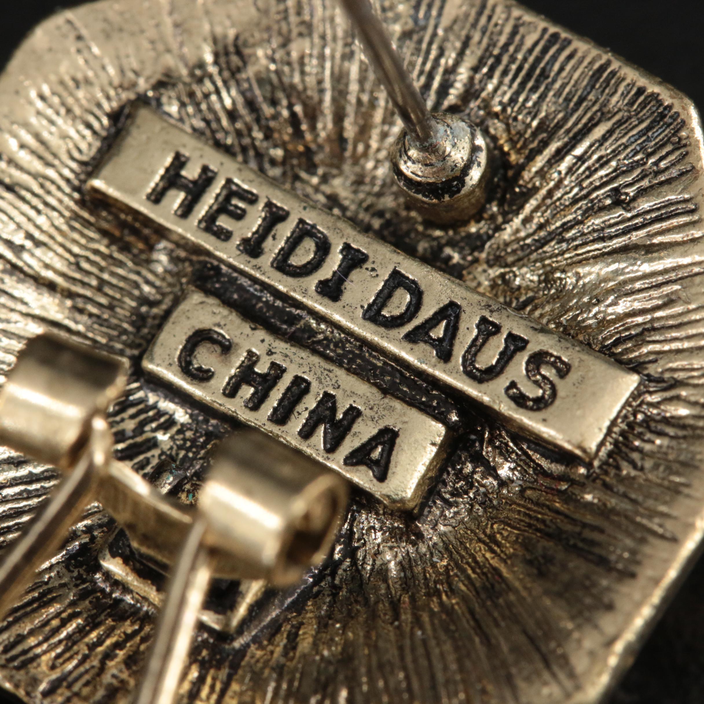 Heidi Daus Earrings, Cable Bypass and Copper Cuffs