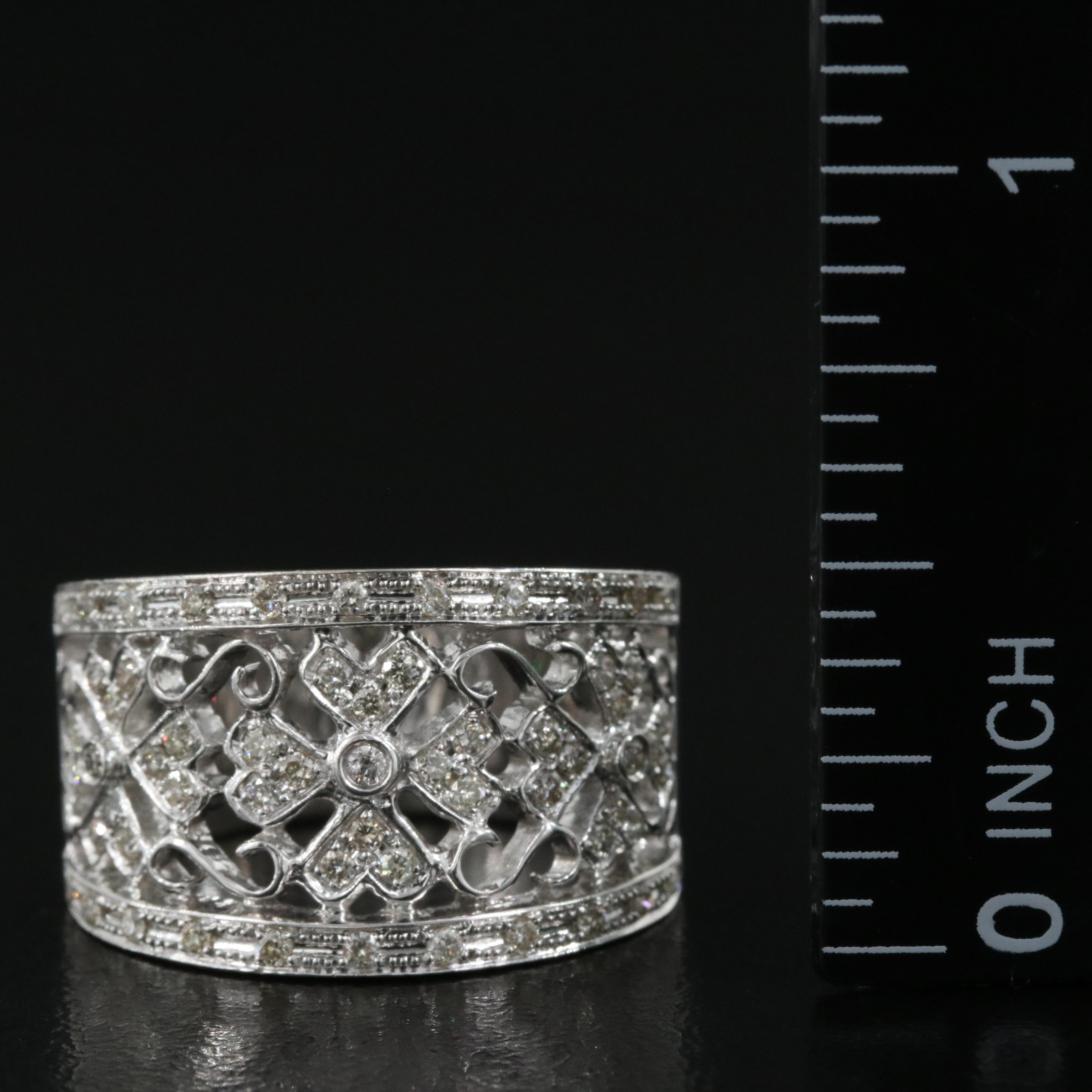 14K 0.46 CTW Diamond Ring