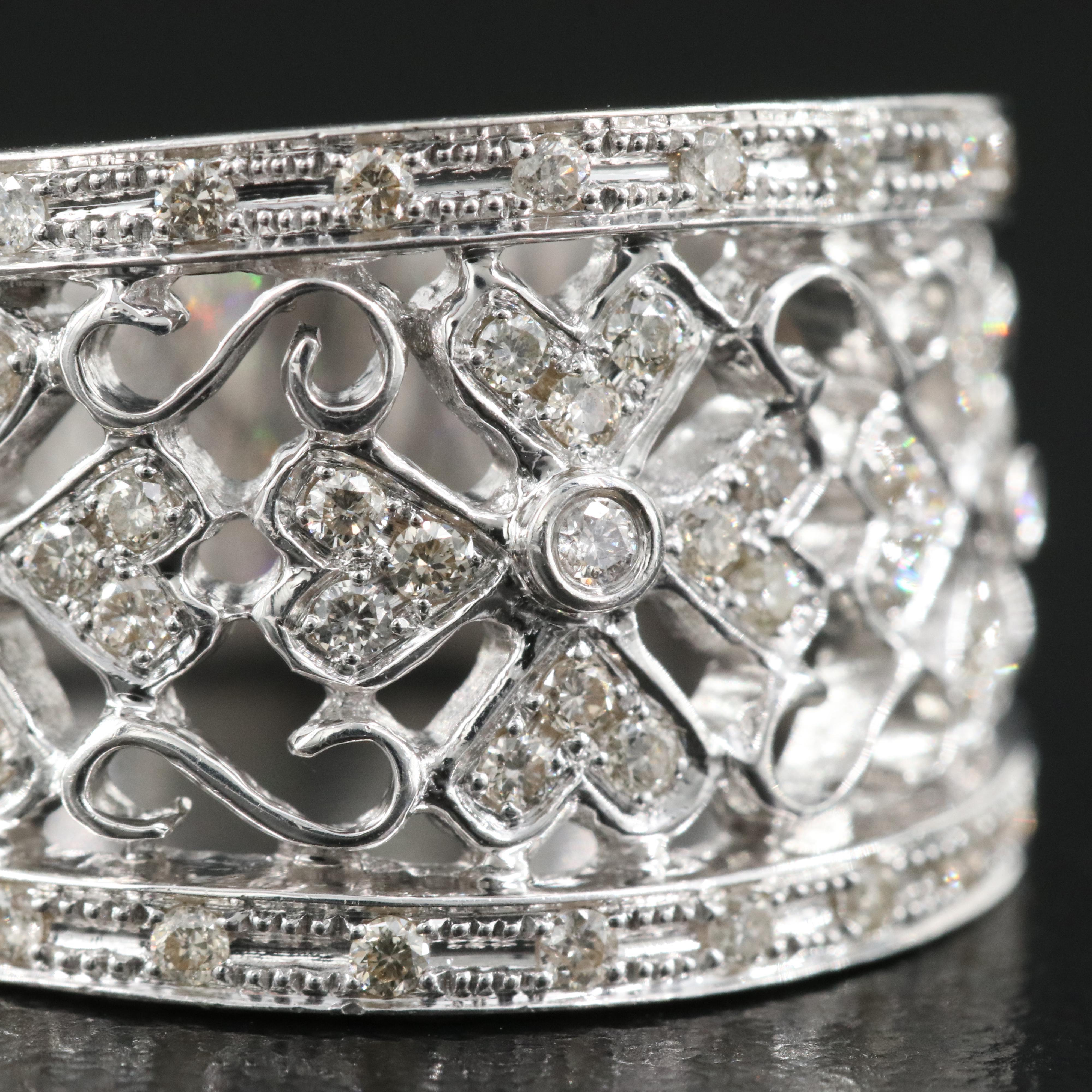 14K 0.46 CTW Diamond Ring