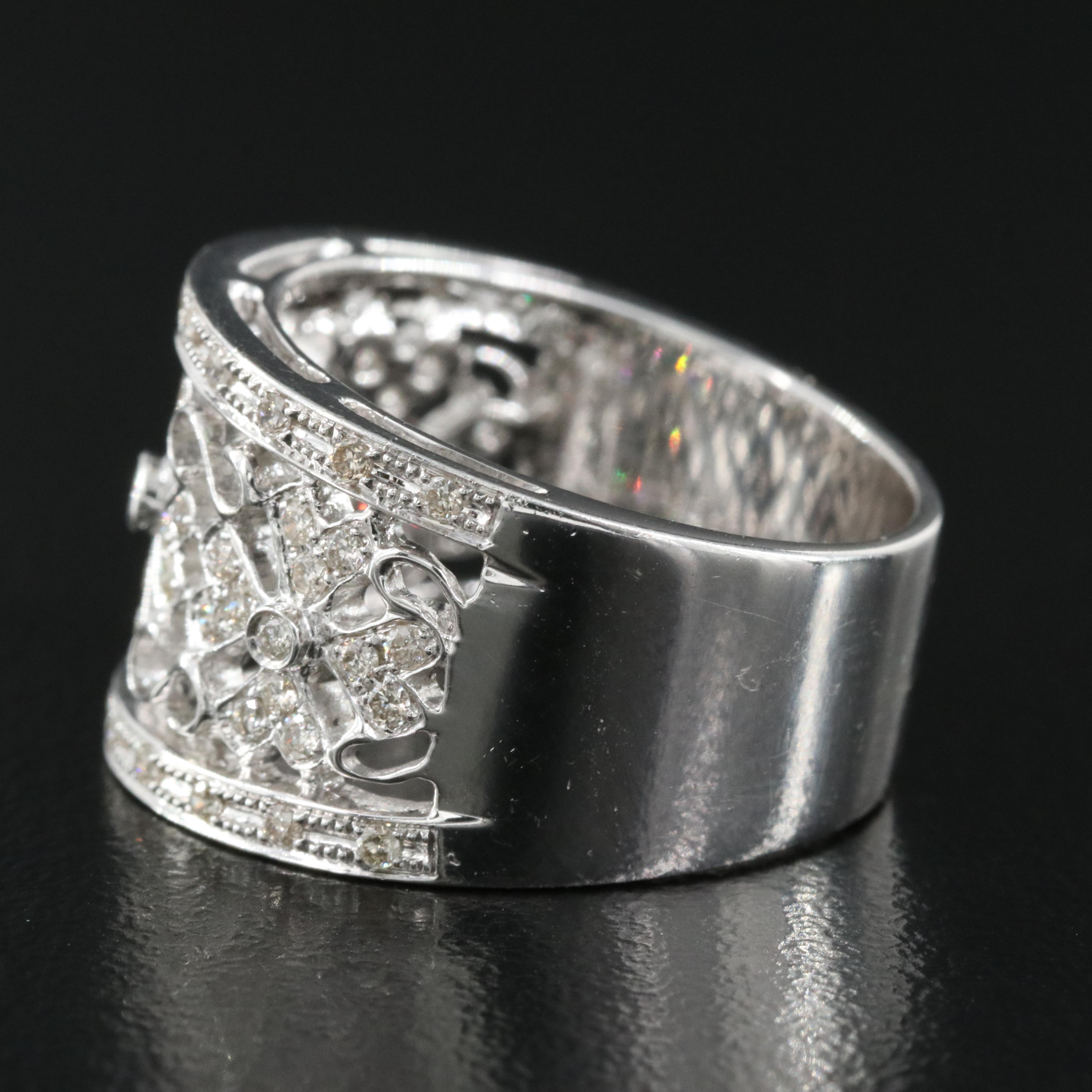 14K 0.46 CTW Diamond Ring