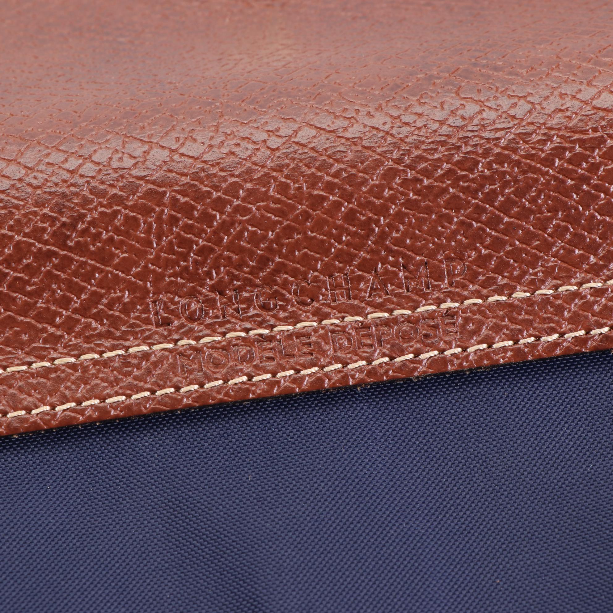 Longchamp Le Pliage Miaou Cat Tote in Nylon and Leather