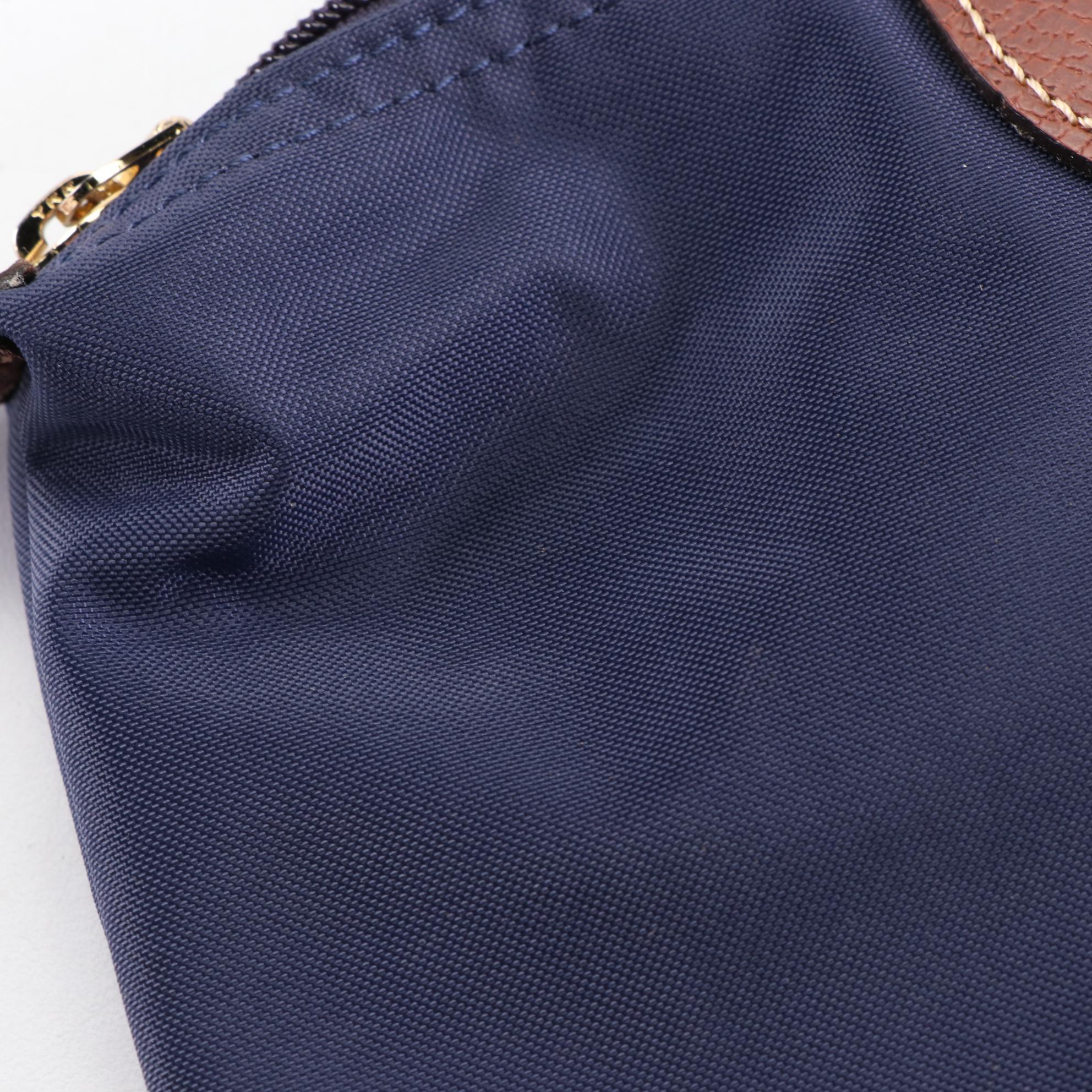 Longchamp Le Pliage Miaou Cat Tote in Nylon and Leather