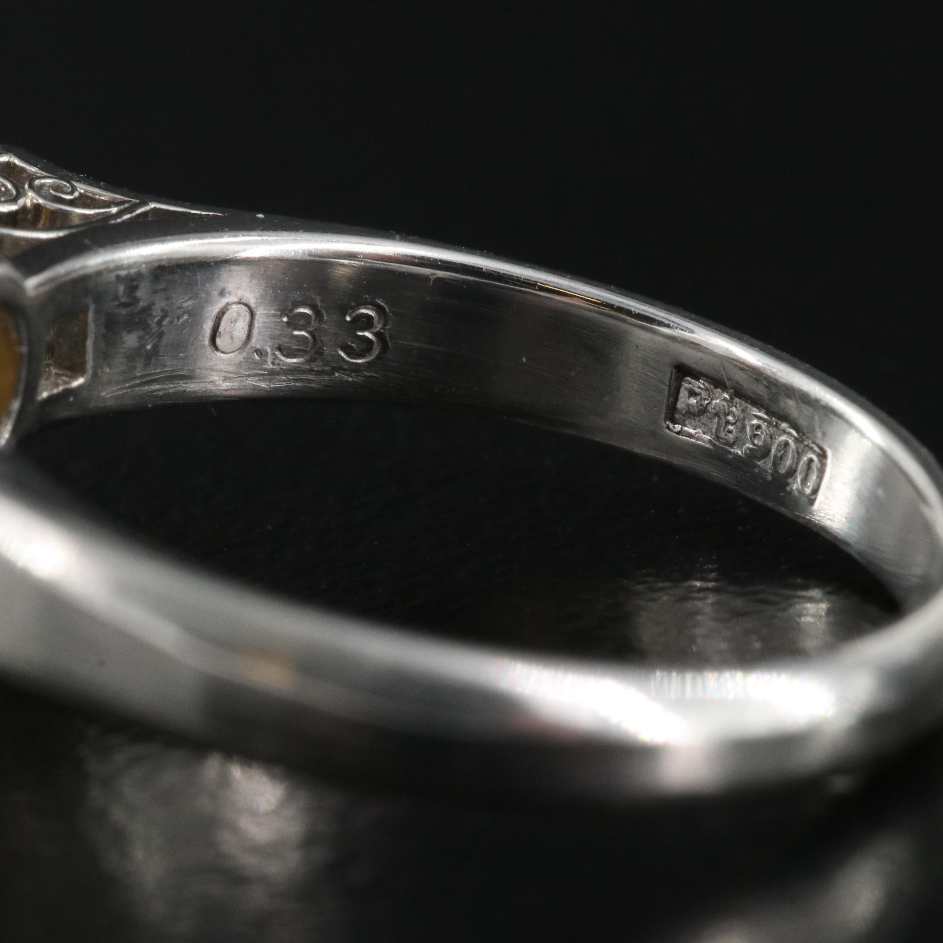 18K 11.50 mm Pearl and Diamond Ring