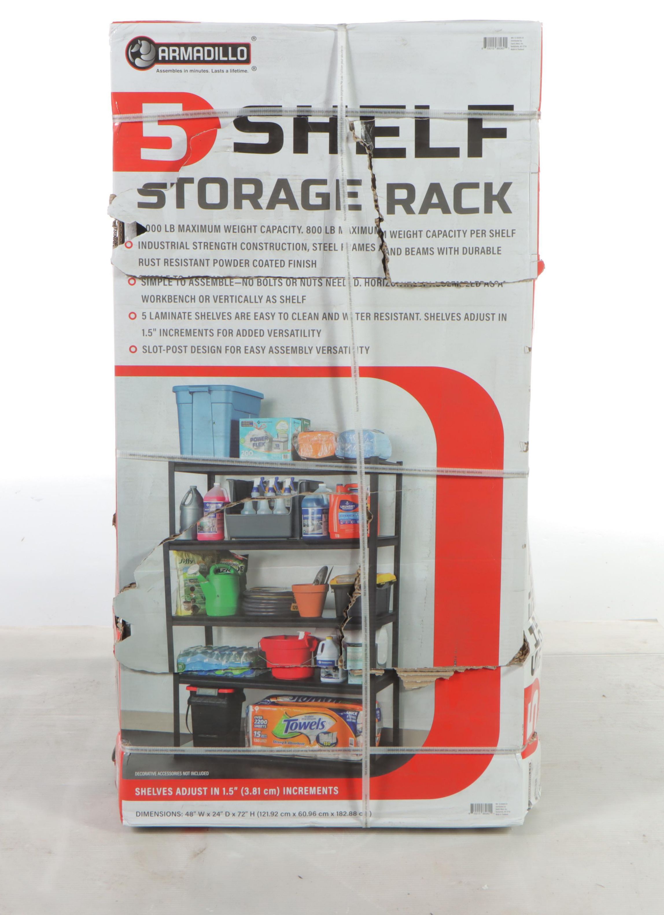 Member's Mark Five-Shelf Storage Rack