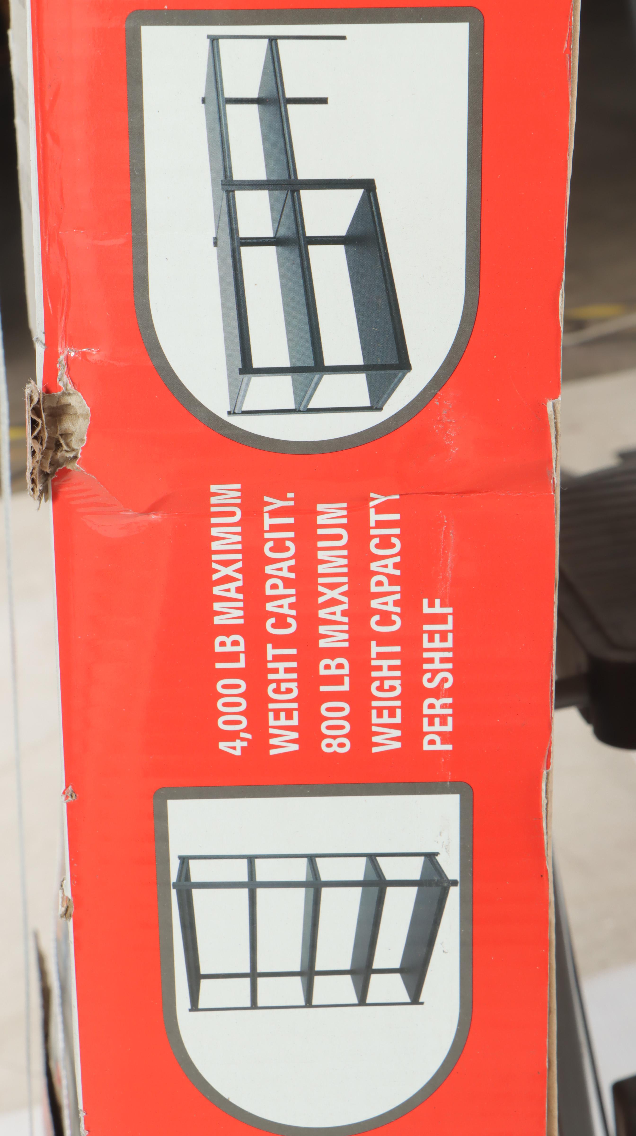 Member's Mark Five-Shelf Storage Rack