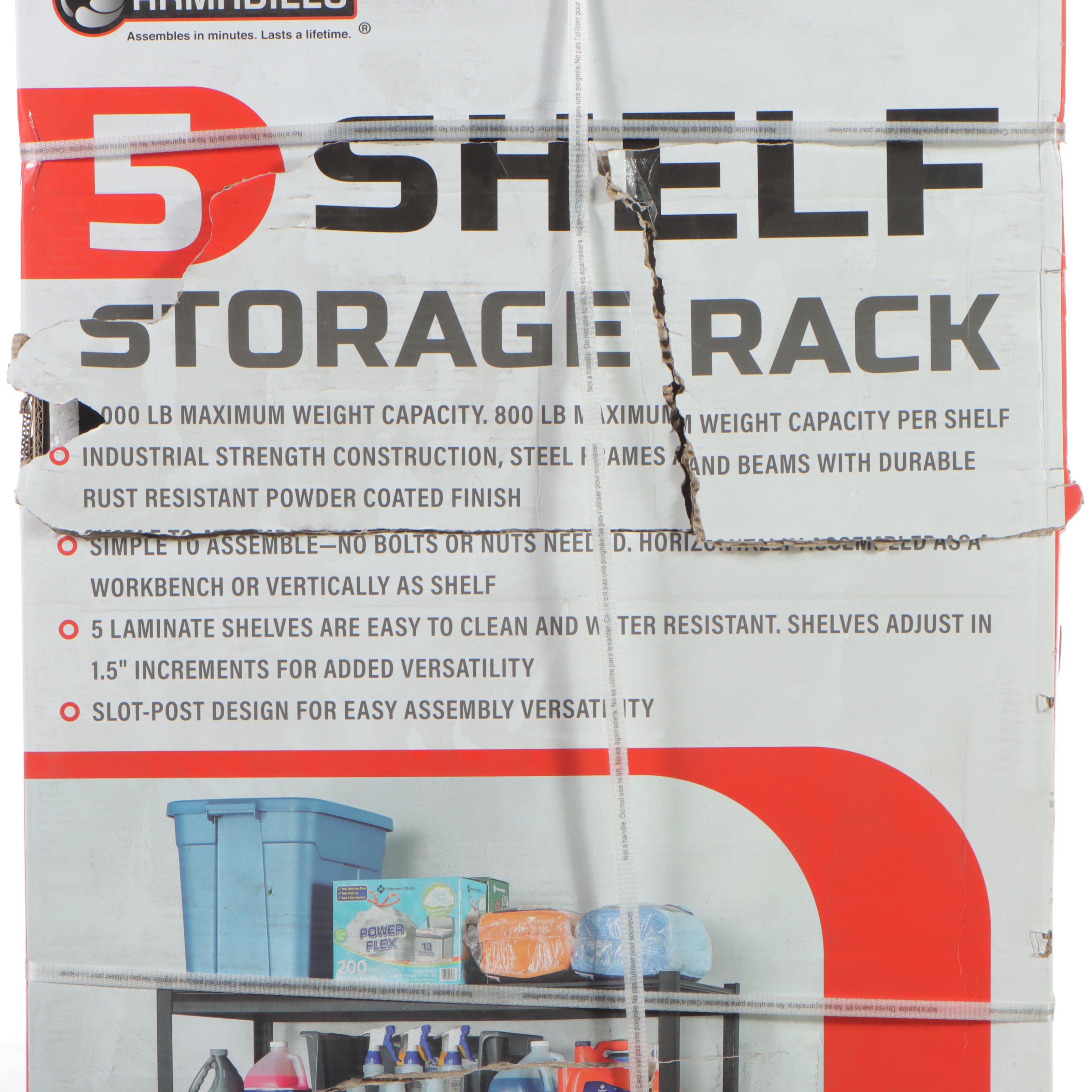 Member's Mark Five-Shelf Storage Rack
