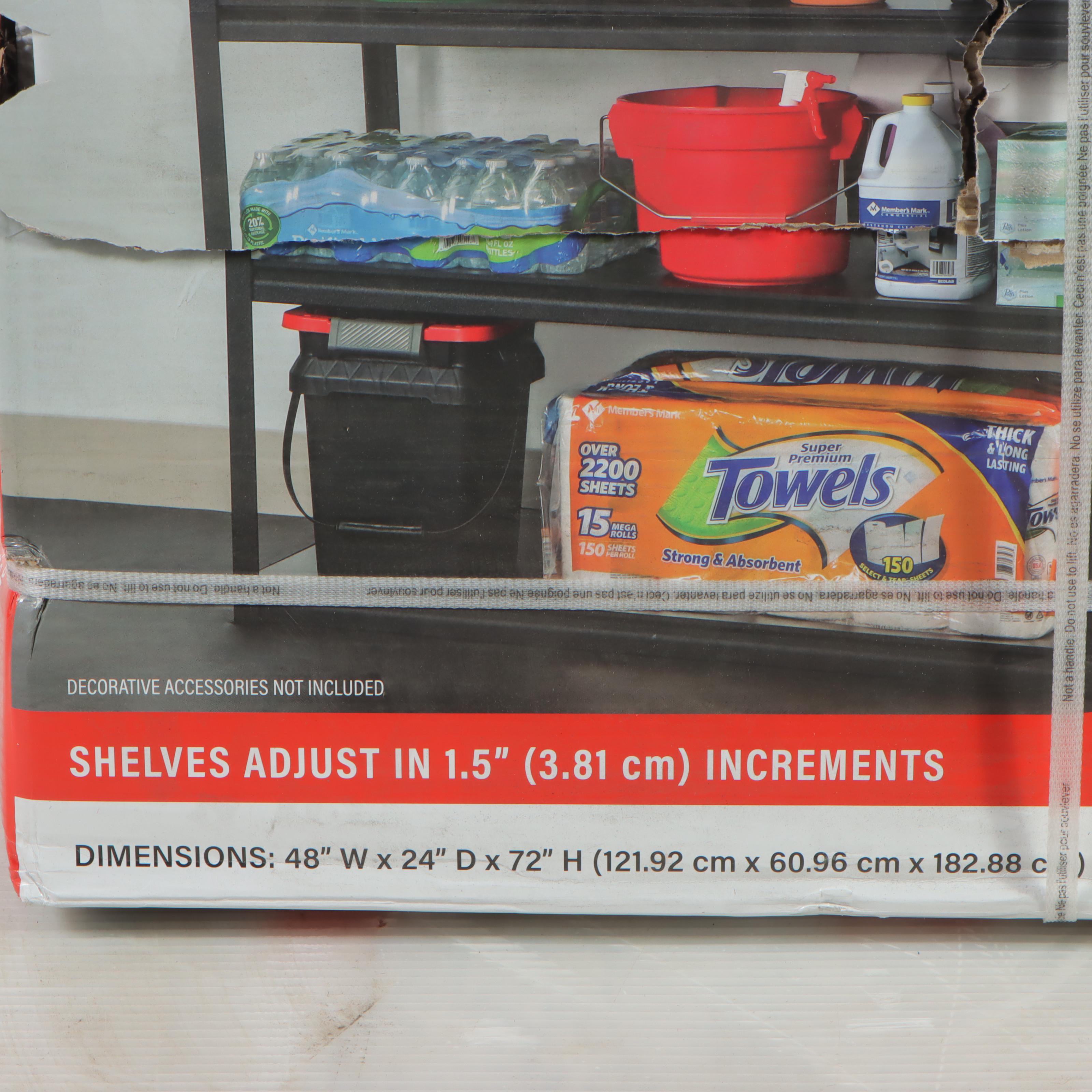 Member's Mark Five-Shelf Storage Rack