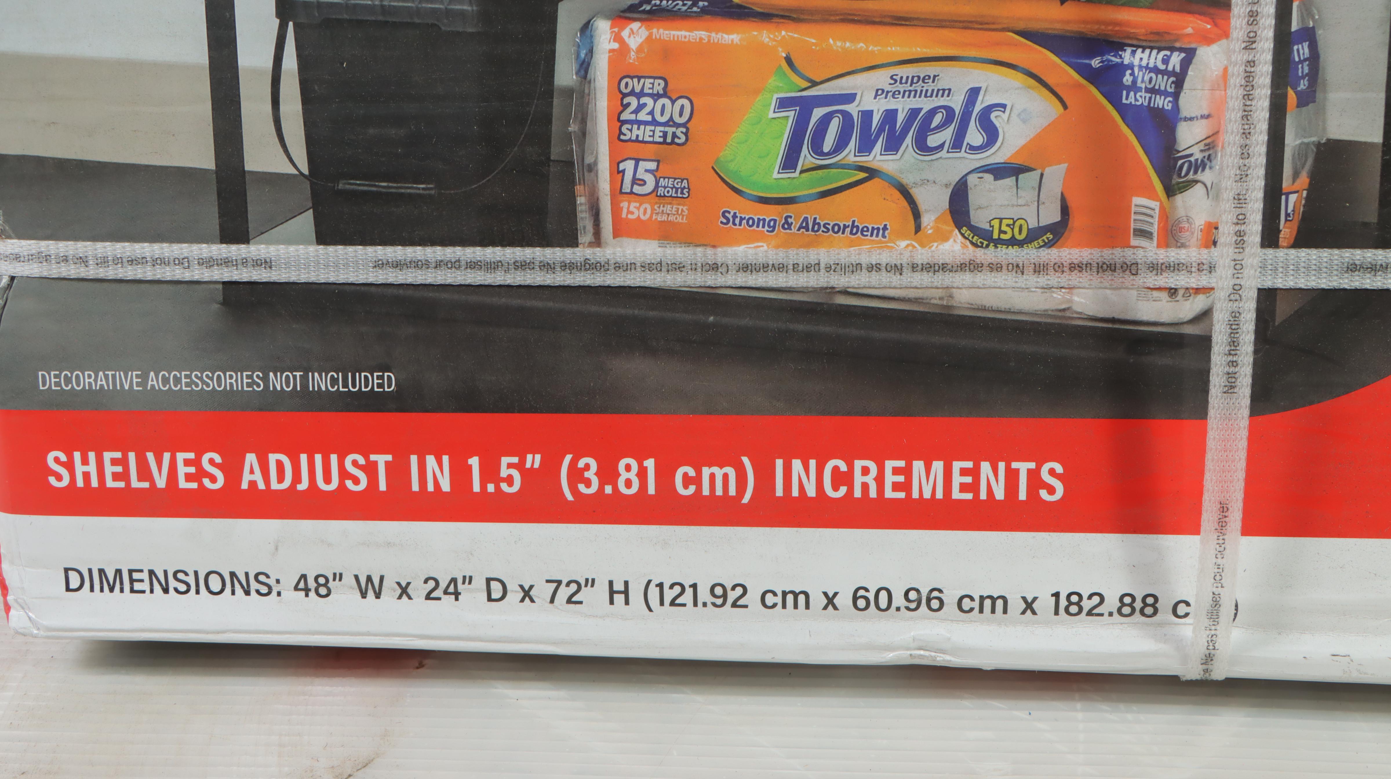 Member's Mark Five-Shelf Storage Rack