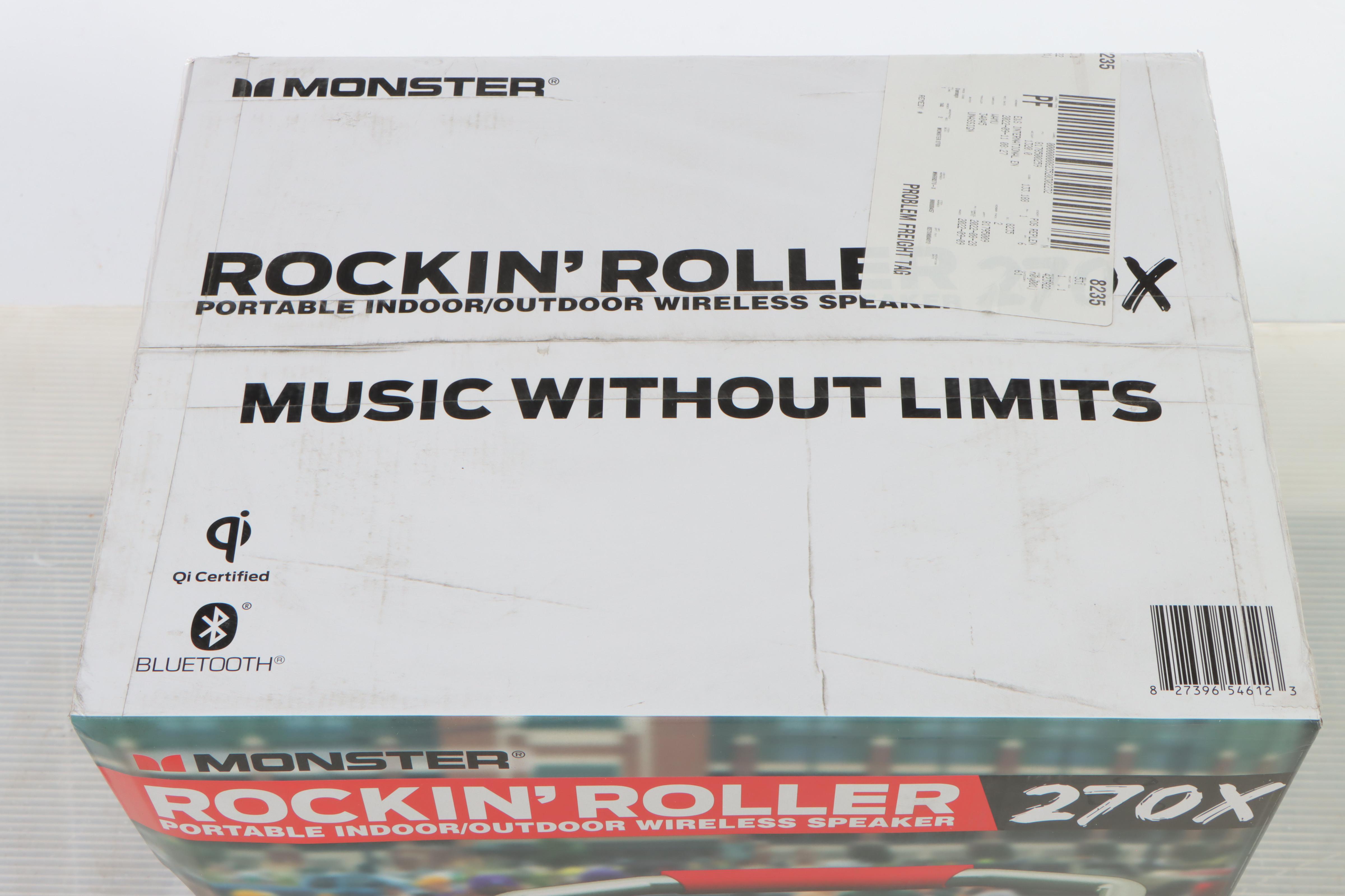 Monster Rockin' Roller Outdoor Wireless Speaker