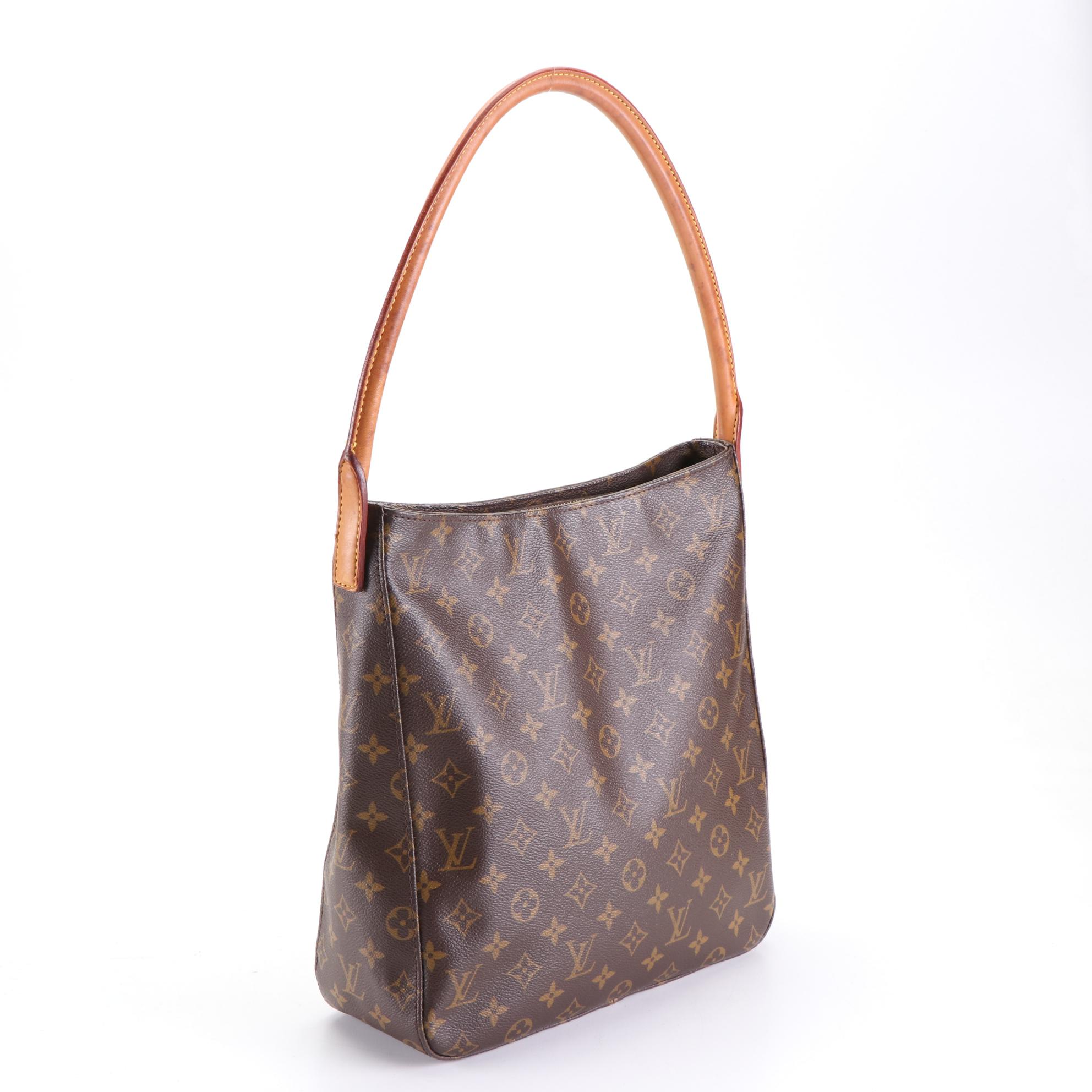Louis Vuitton Looping GM in Monogram Canvas and Vachetta Leather