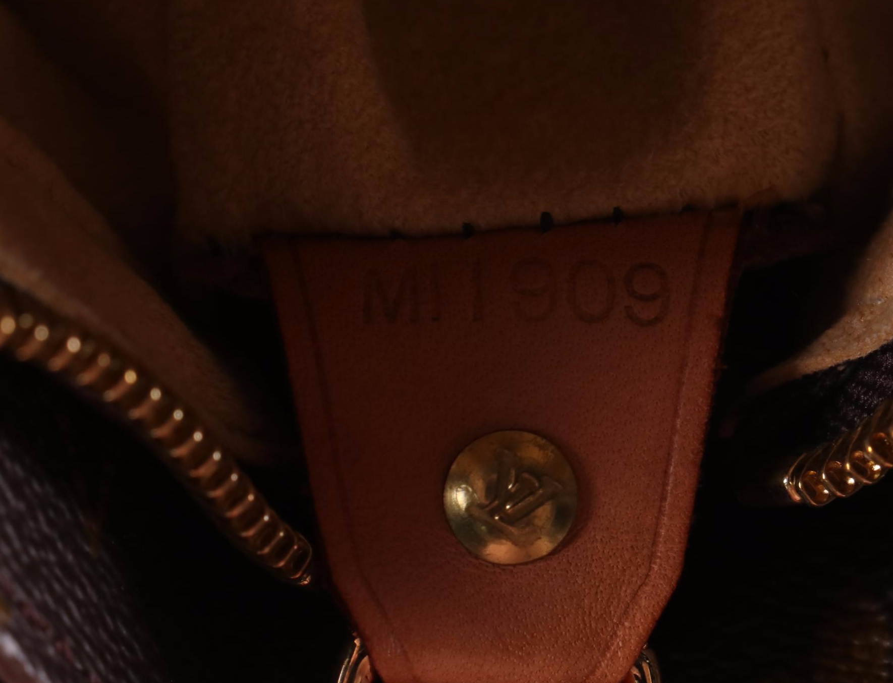 Louis Vuitton Looping GM in Monogram Canvas and Vachetta Leather