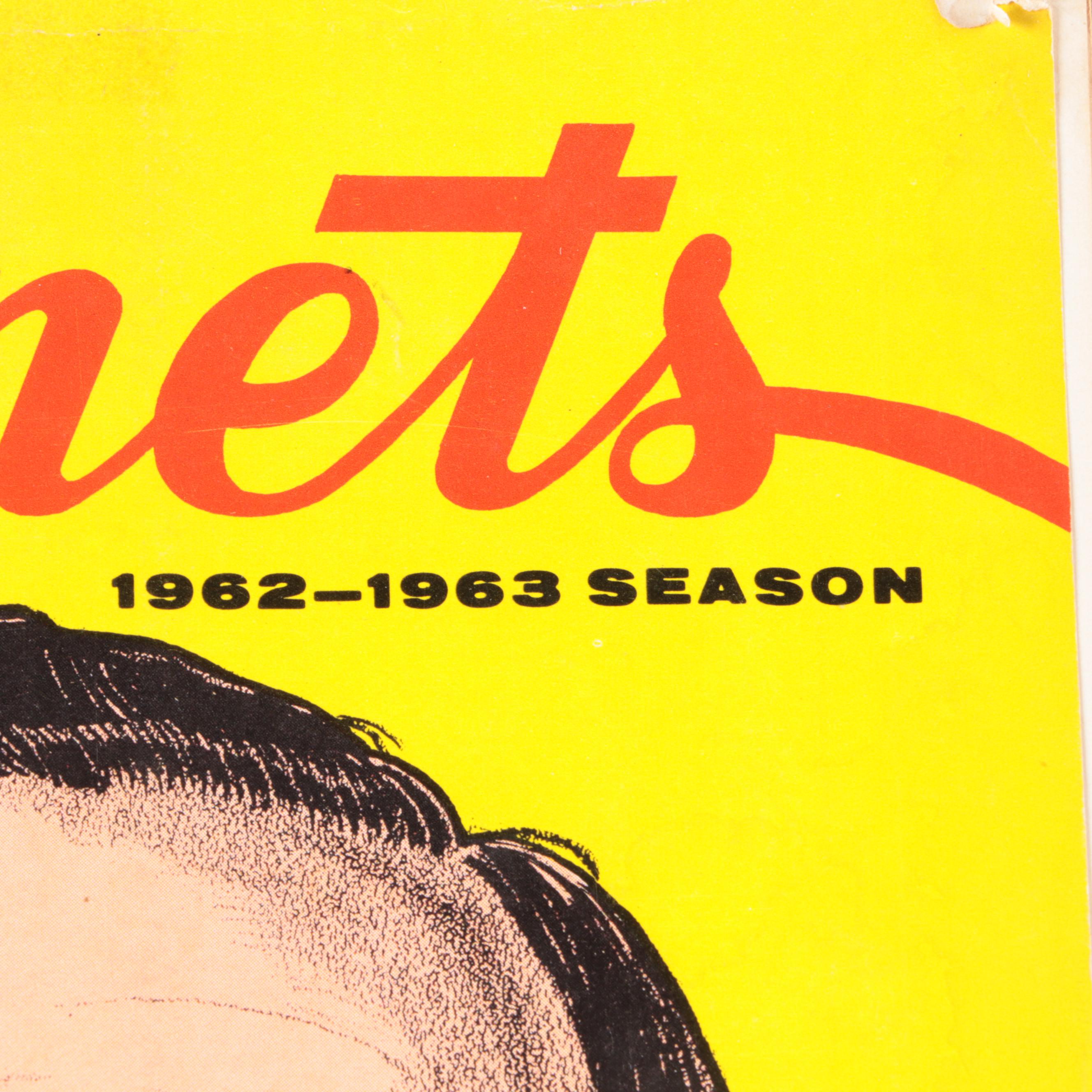 Pittsburgh Steelers, More Sports Programs, Posters, Pennants, Mid-Late 20th C.