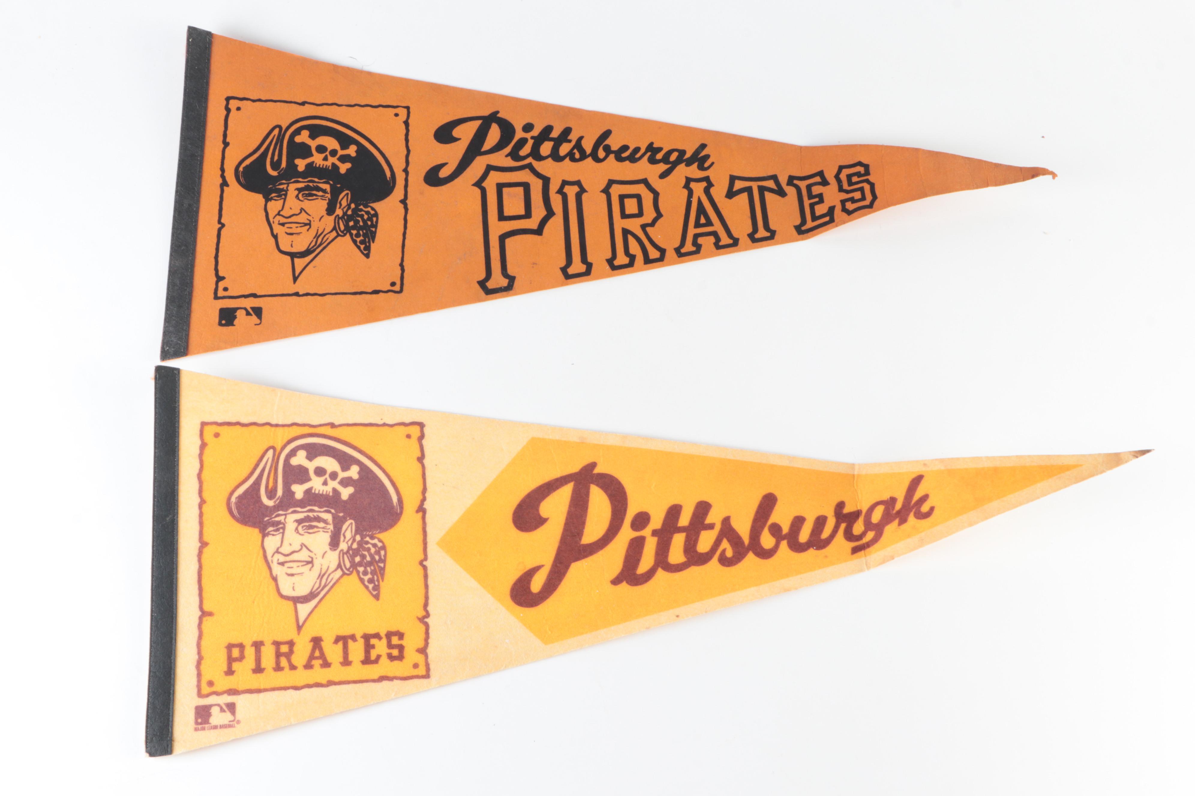 Pittsburgh Steelers, More Sports Programs, Posters, Pennants, Mid-Late 20th C.