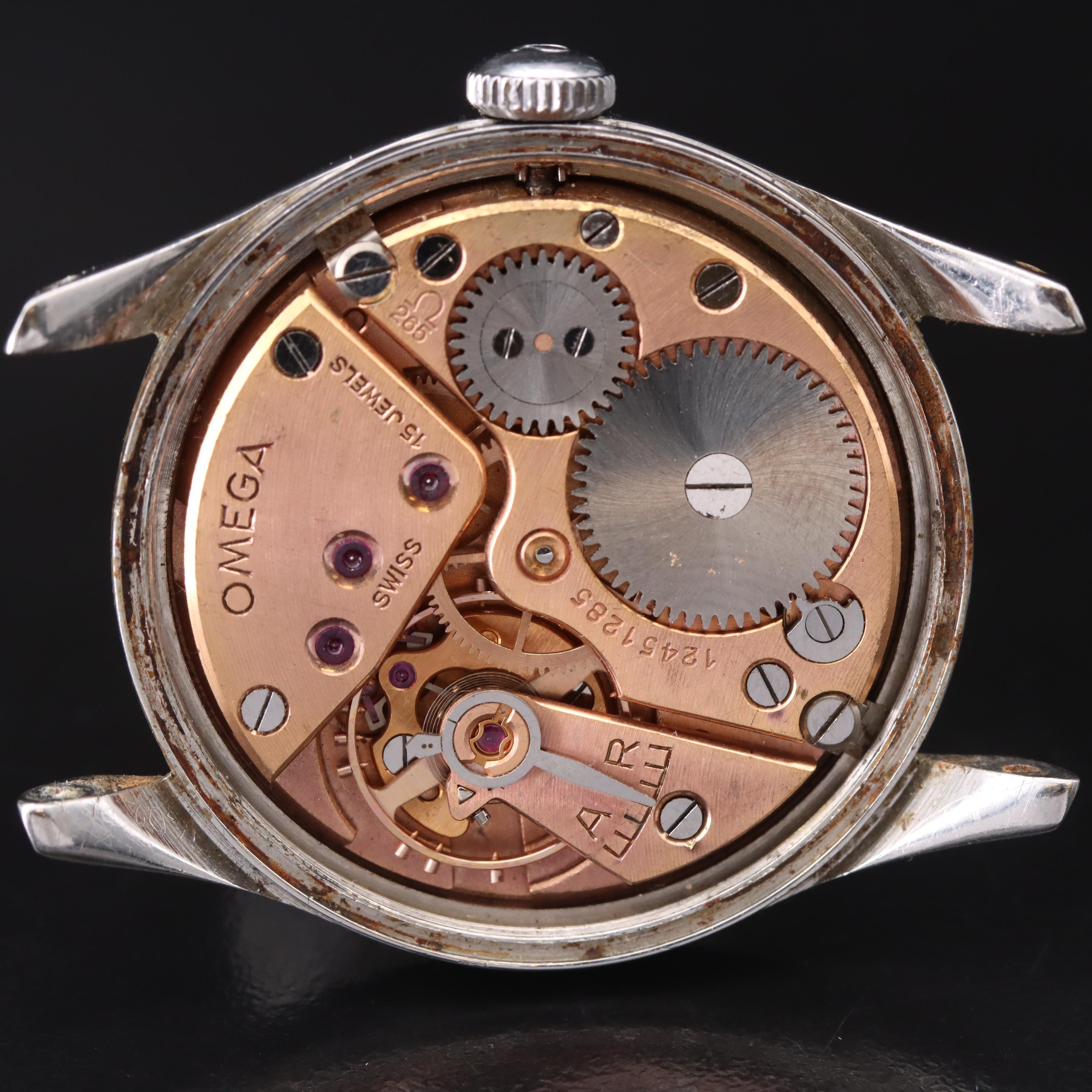 1966 Omega Stainless Steel Watch