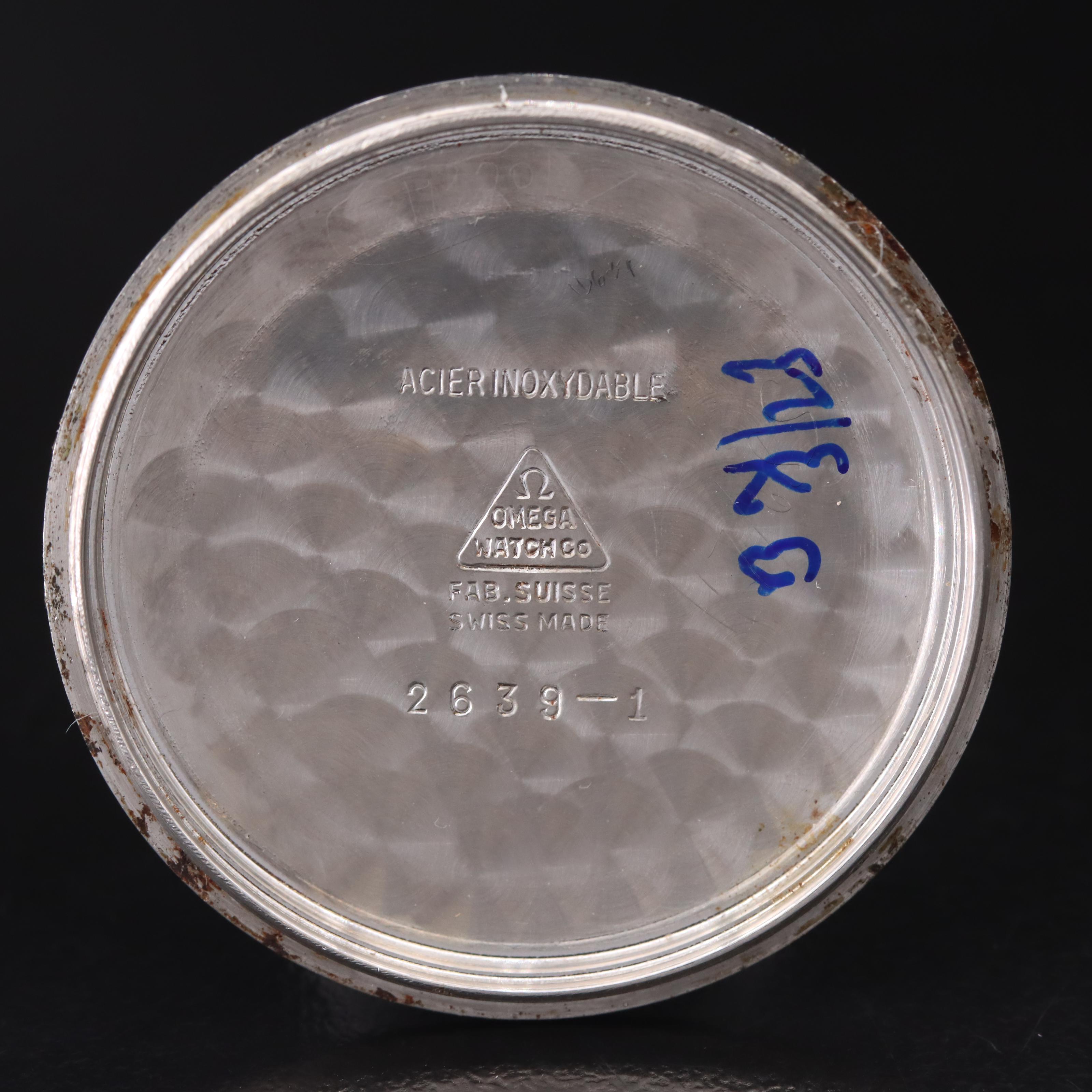 1966 Omega Stainless Steel Watch