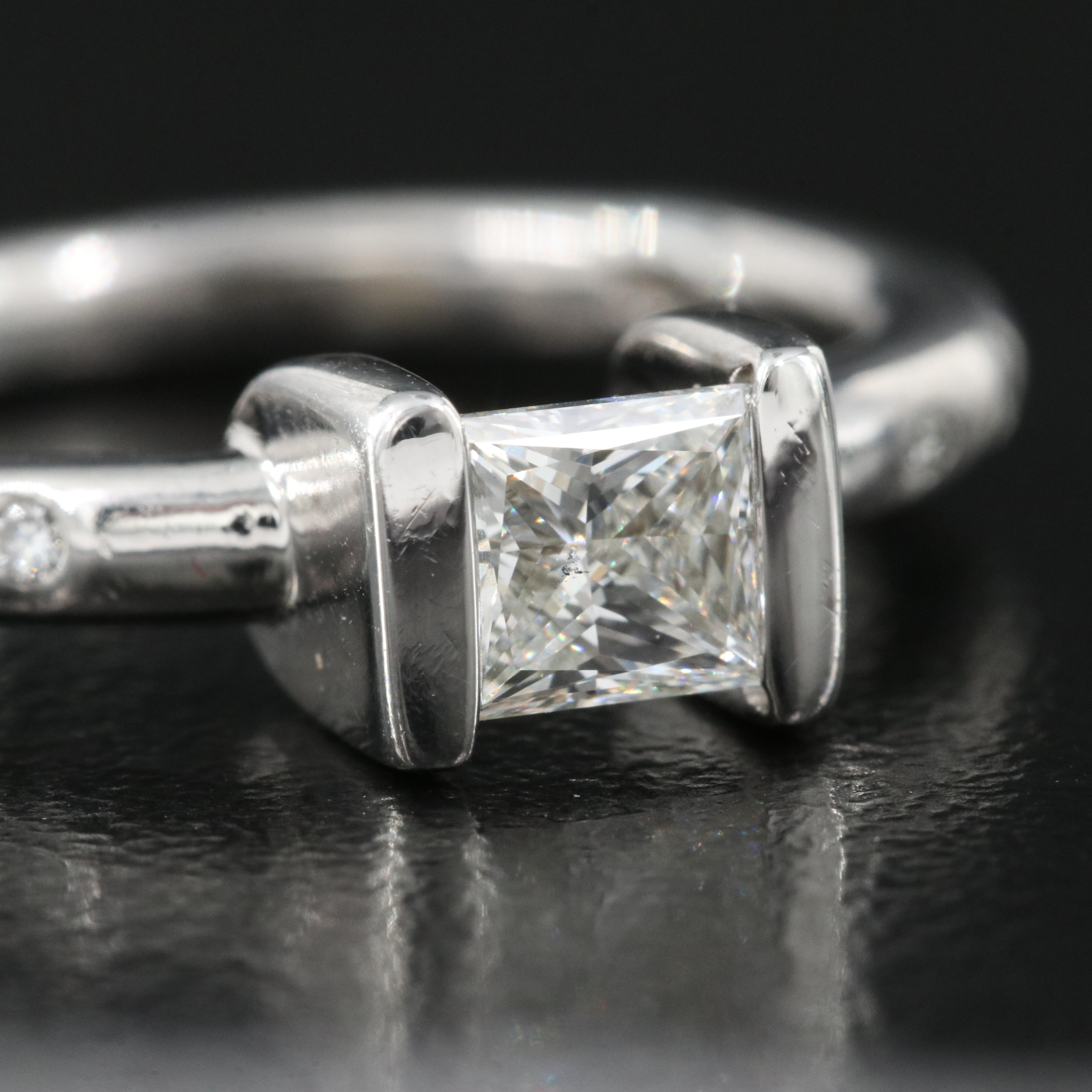 18K 0.55 CTW Diamond Ring