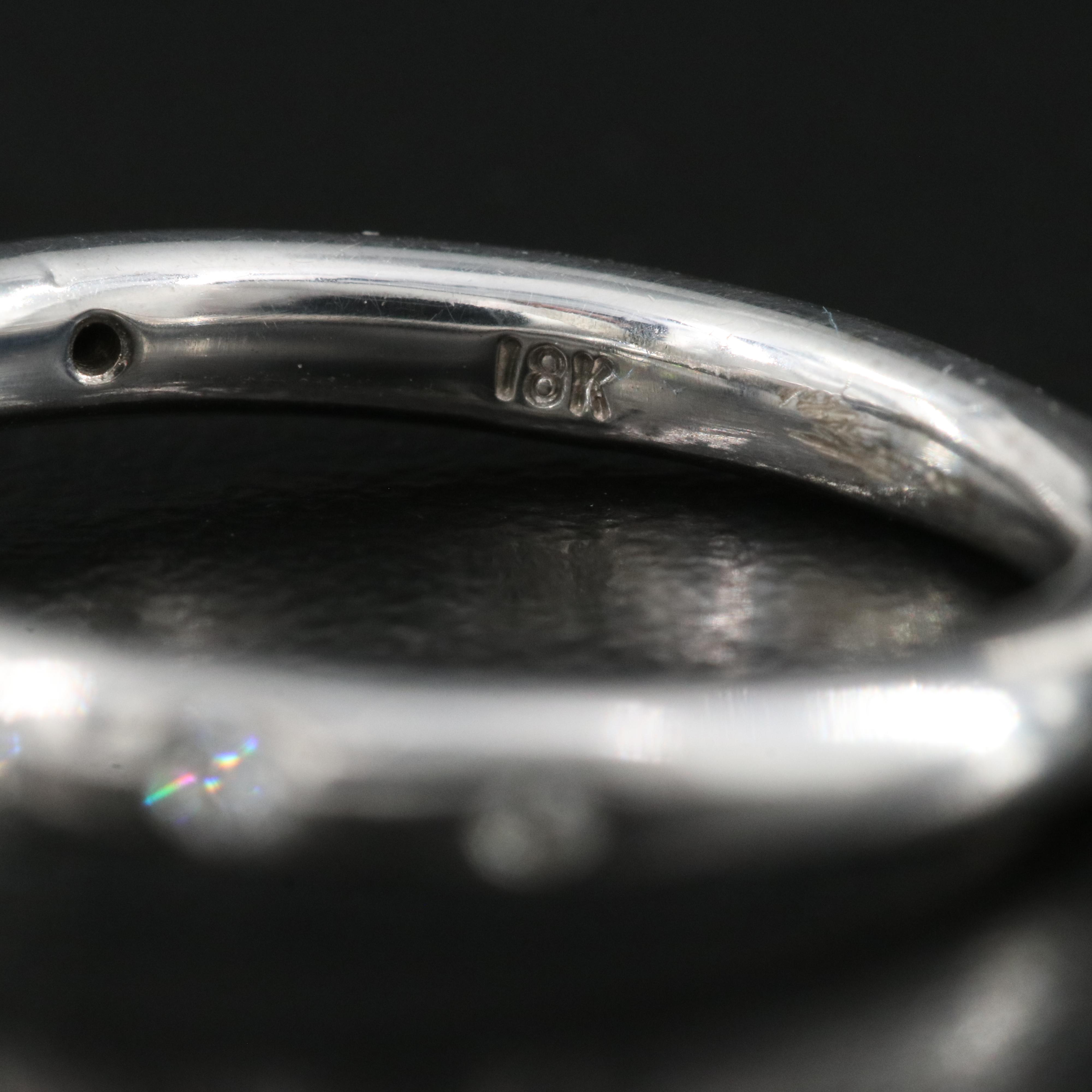 18K 0.55 CTW Diamond Ring