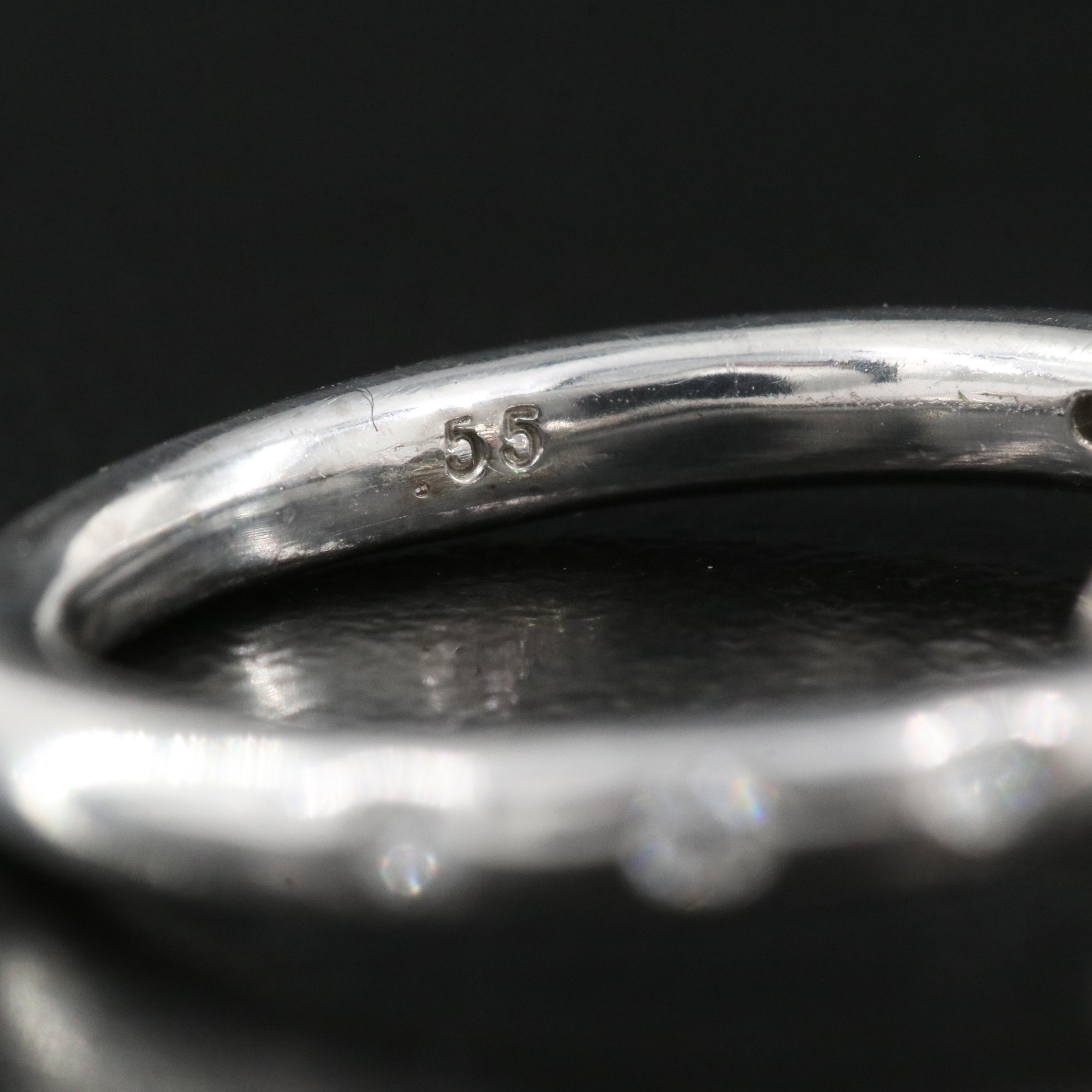 18K 0.55 CTW Diamond Ring