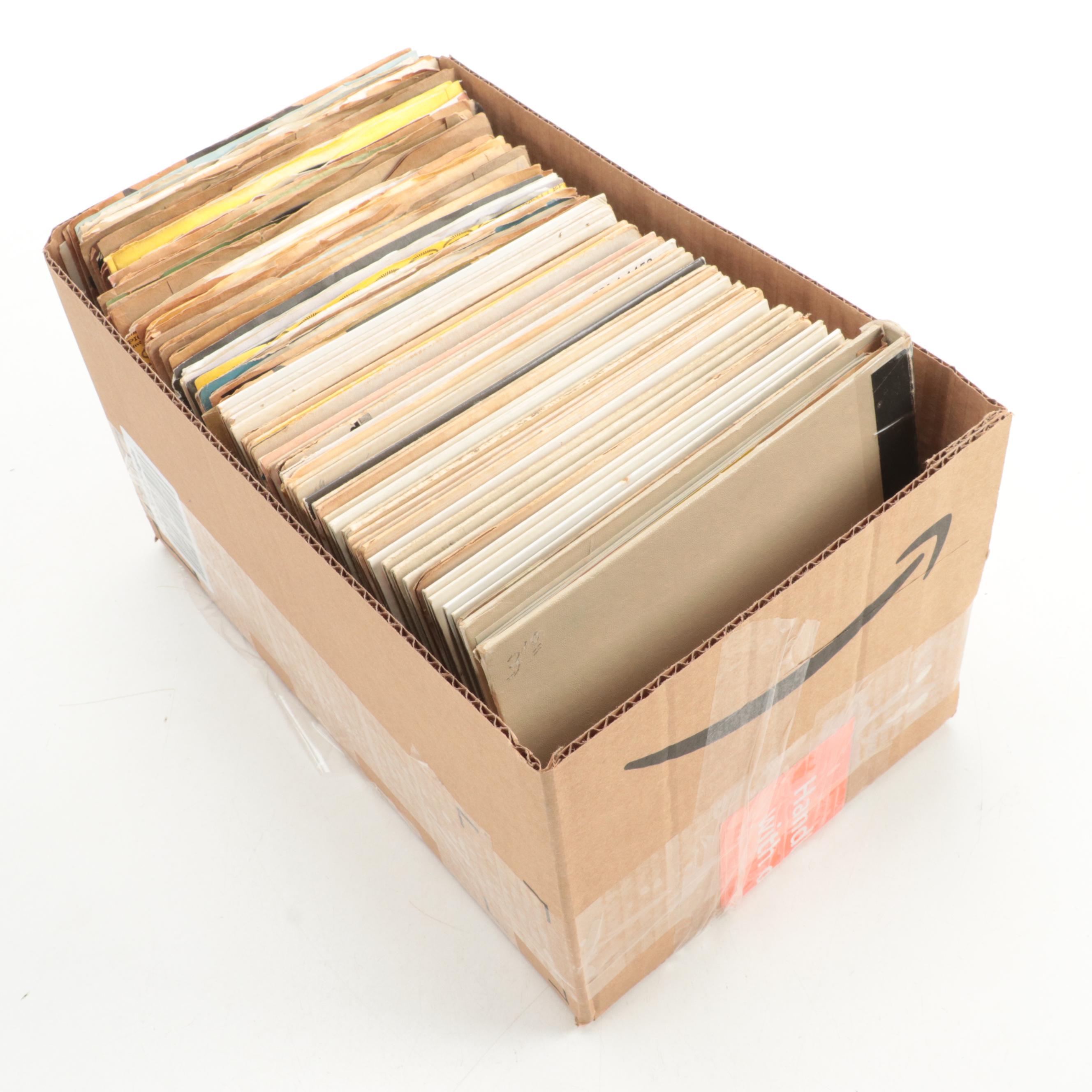 Michael Jackson, Dick and Deedee, Spike Jones and More Pop, Other 45 RPM Records