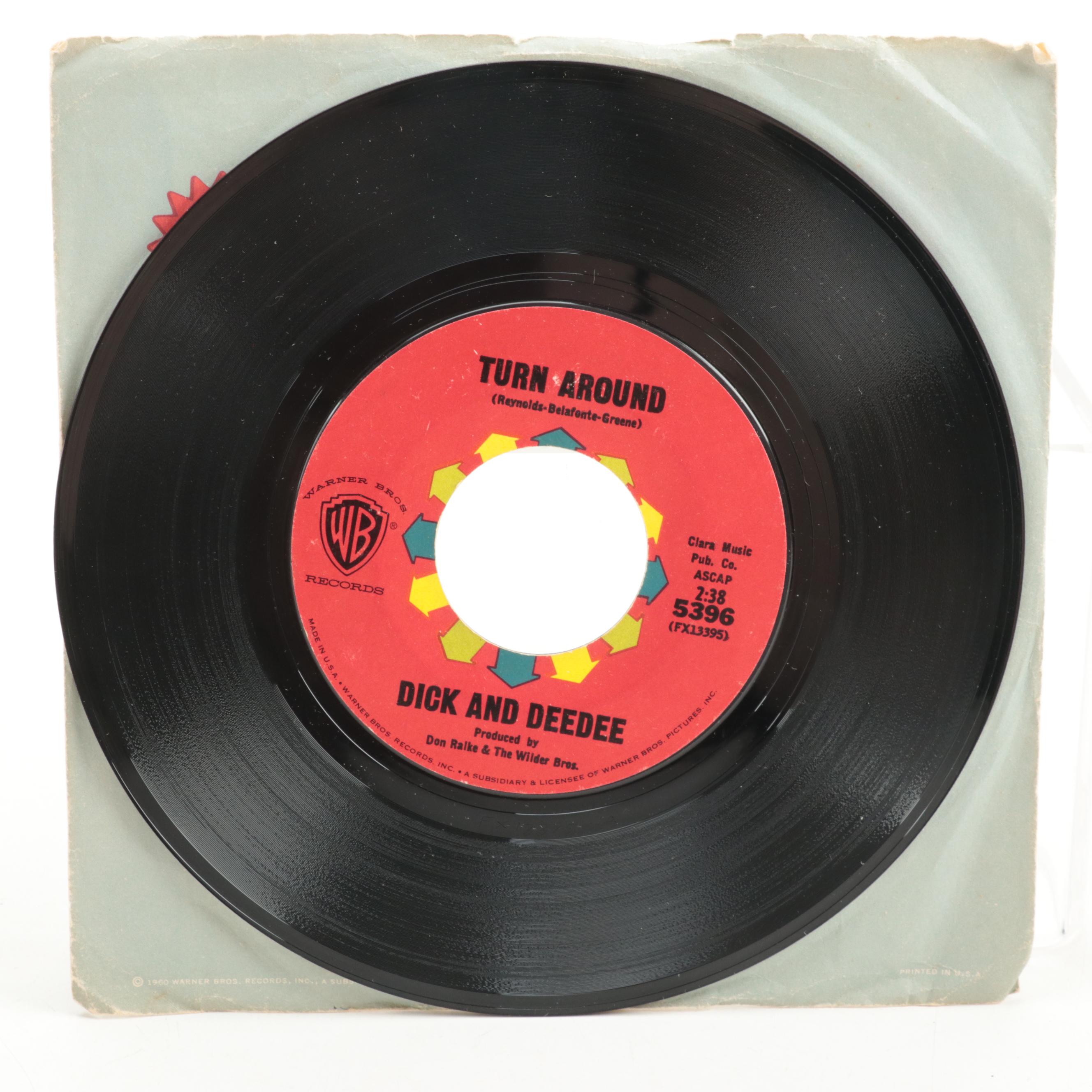 Michael Jackson, Dick and Deedee, Spike Jones and More Pop, Other 45 RPM Records