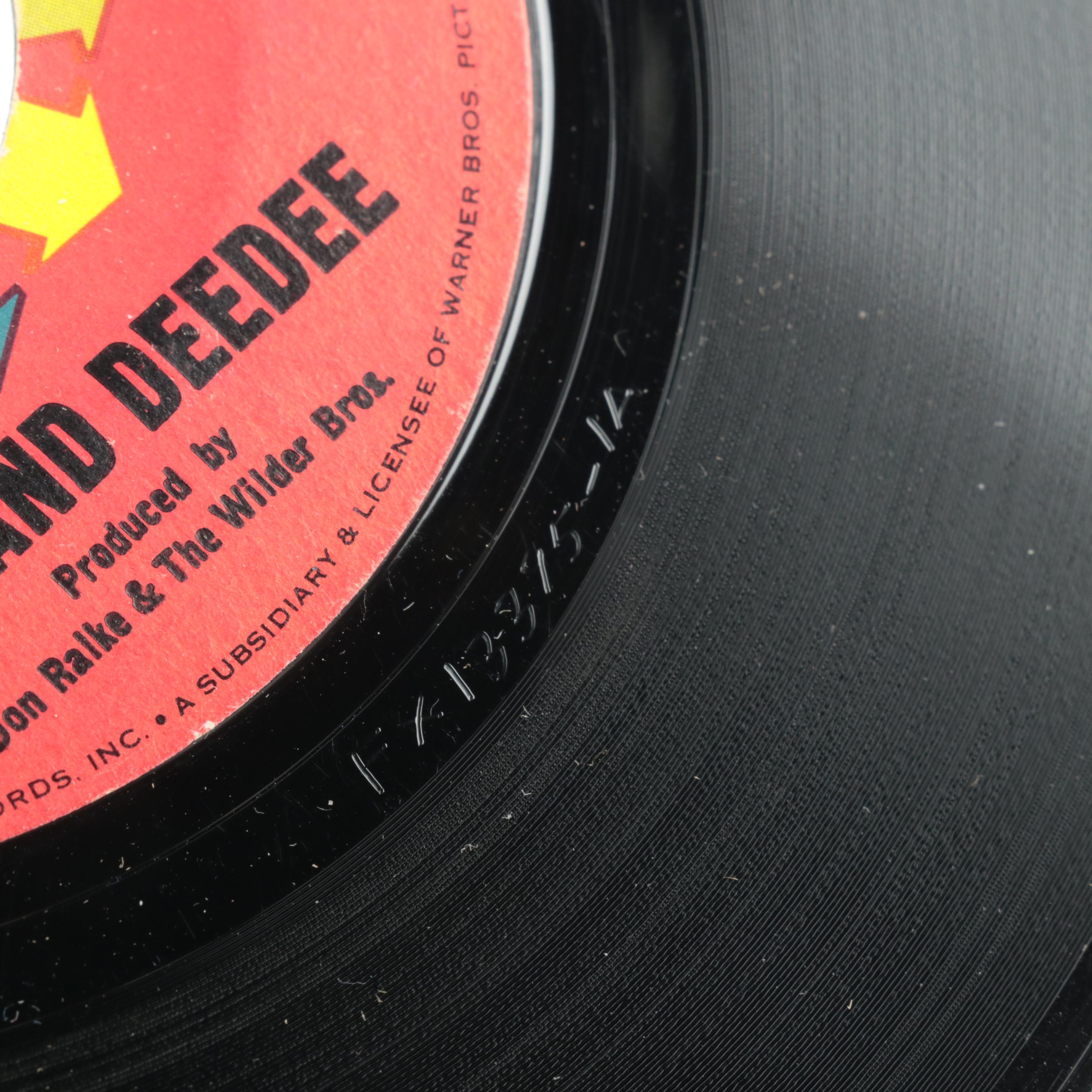 Michael Jackson, Dick and Deedee, Spike Jones and More Pop, Other 45 RPM Records