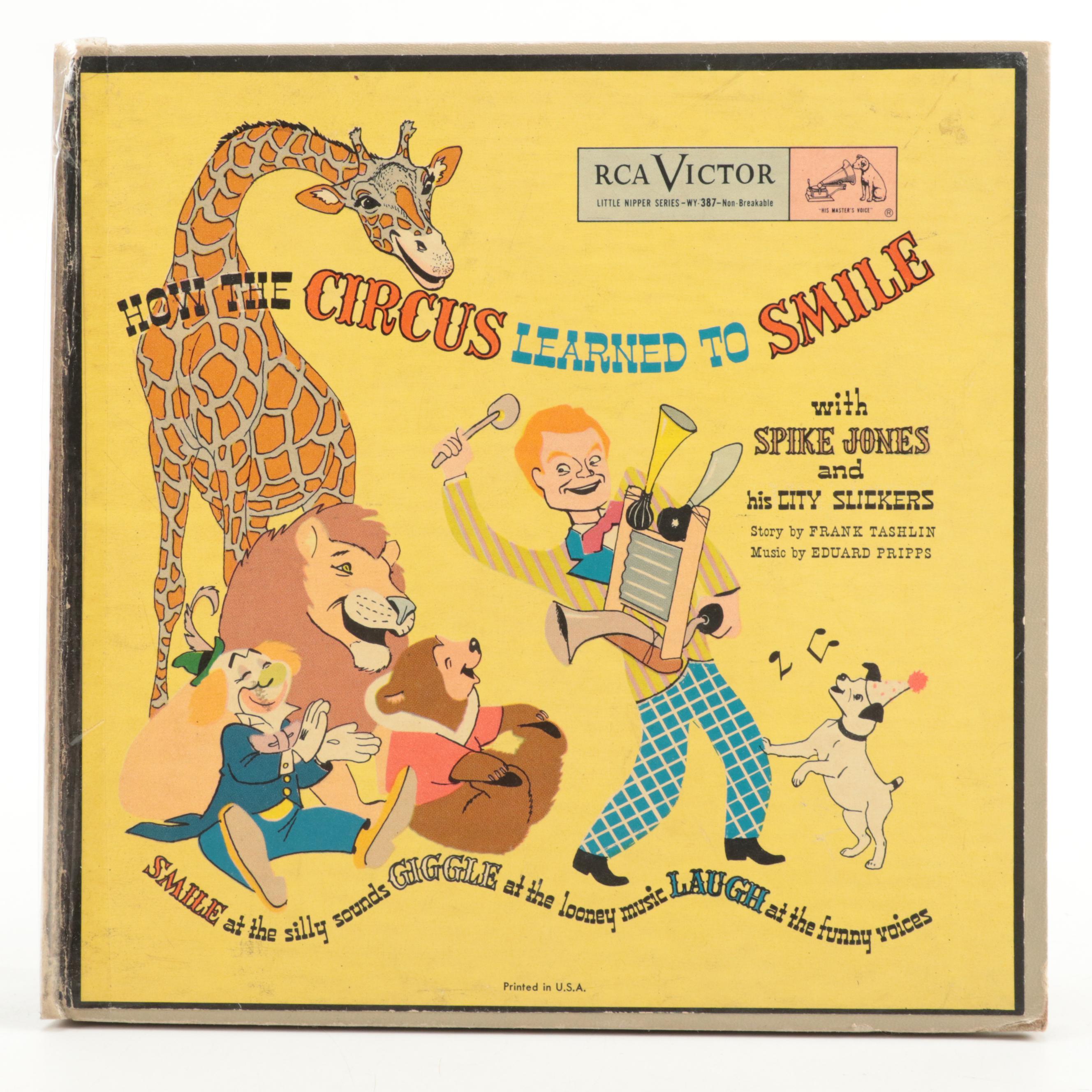 Michael Jackson, Dick and Deedee, Spike Jones and More Pop, Other 45 RPM Records