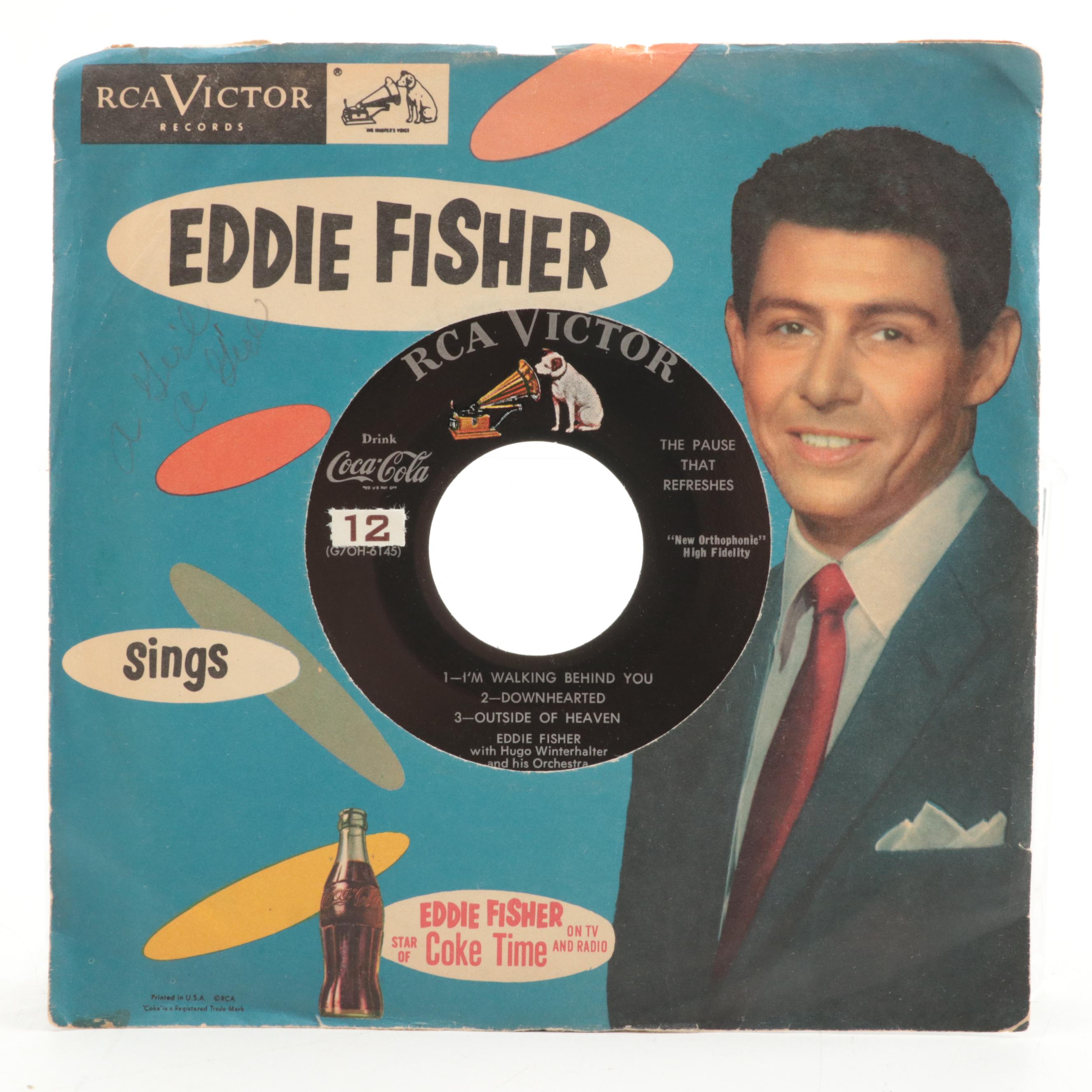 Michael Jackson, Dick and Deedee, Spike Jones and More Pop, Other 45 RPM Records