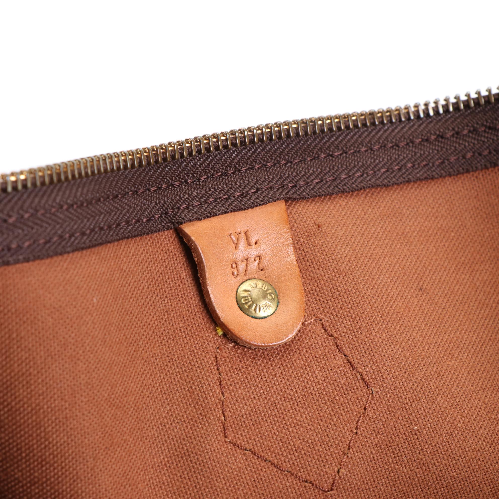 Louis Vuitton Speedy 40 in Monogram Canvas and Vachetta Leather