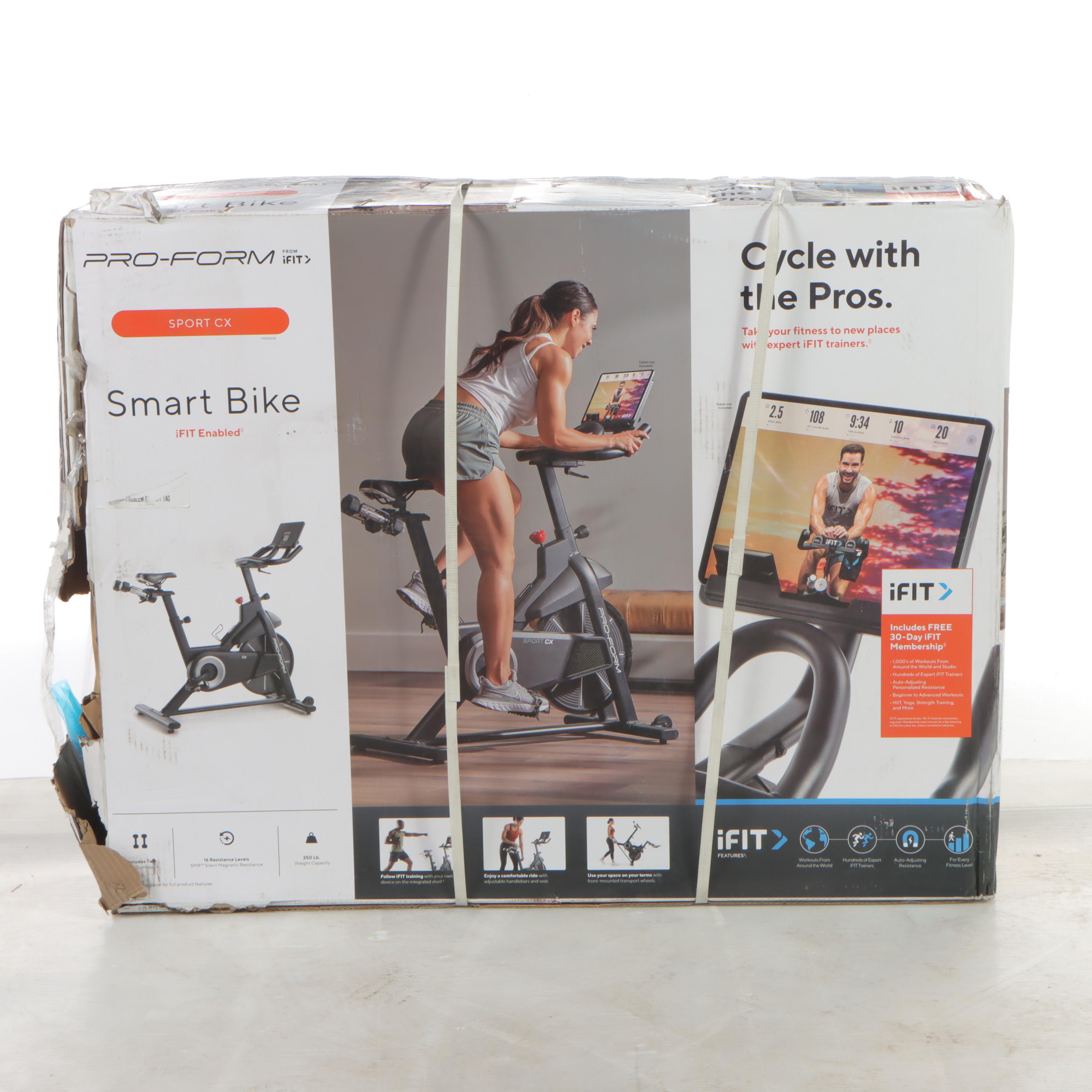 ProForm Sport CX Smart Exercise Bike