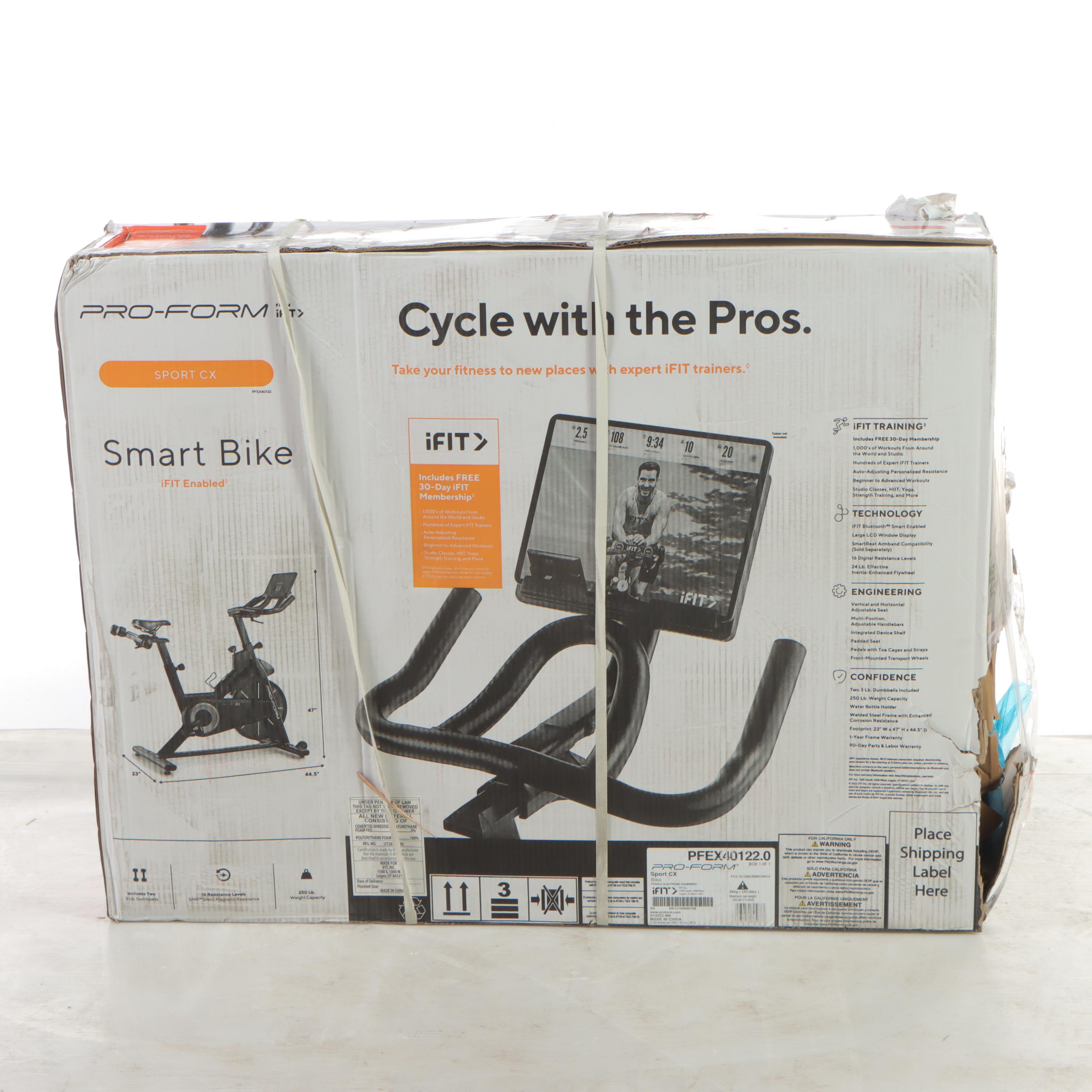 ProForm Sport CX Smart Exercise Bike