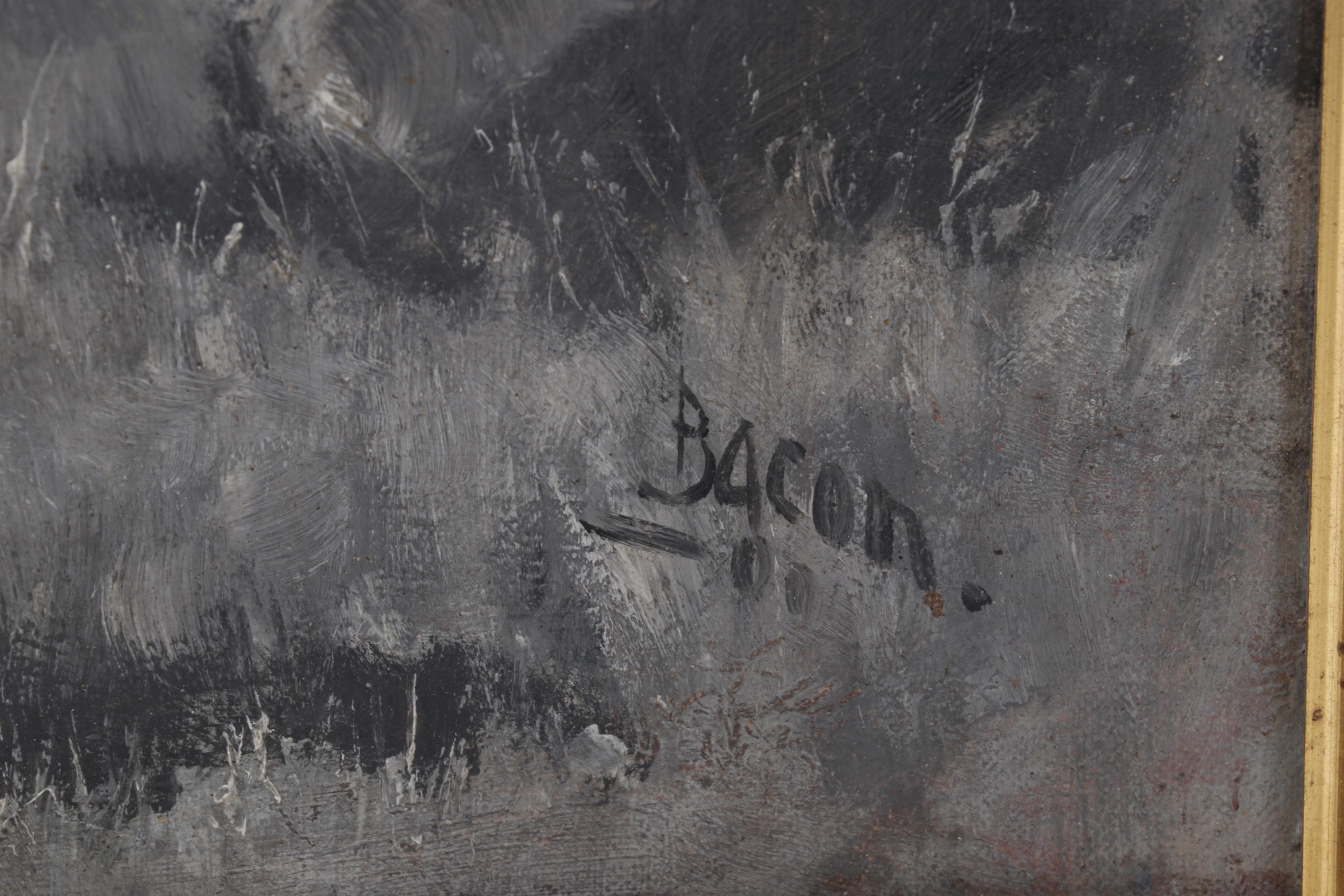 Portrait Oil Painting of Union Army Officer and Bugler, Circa 1909