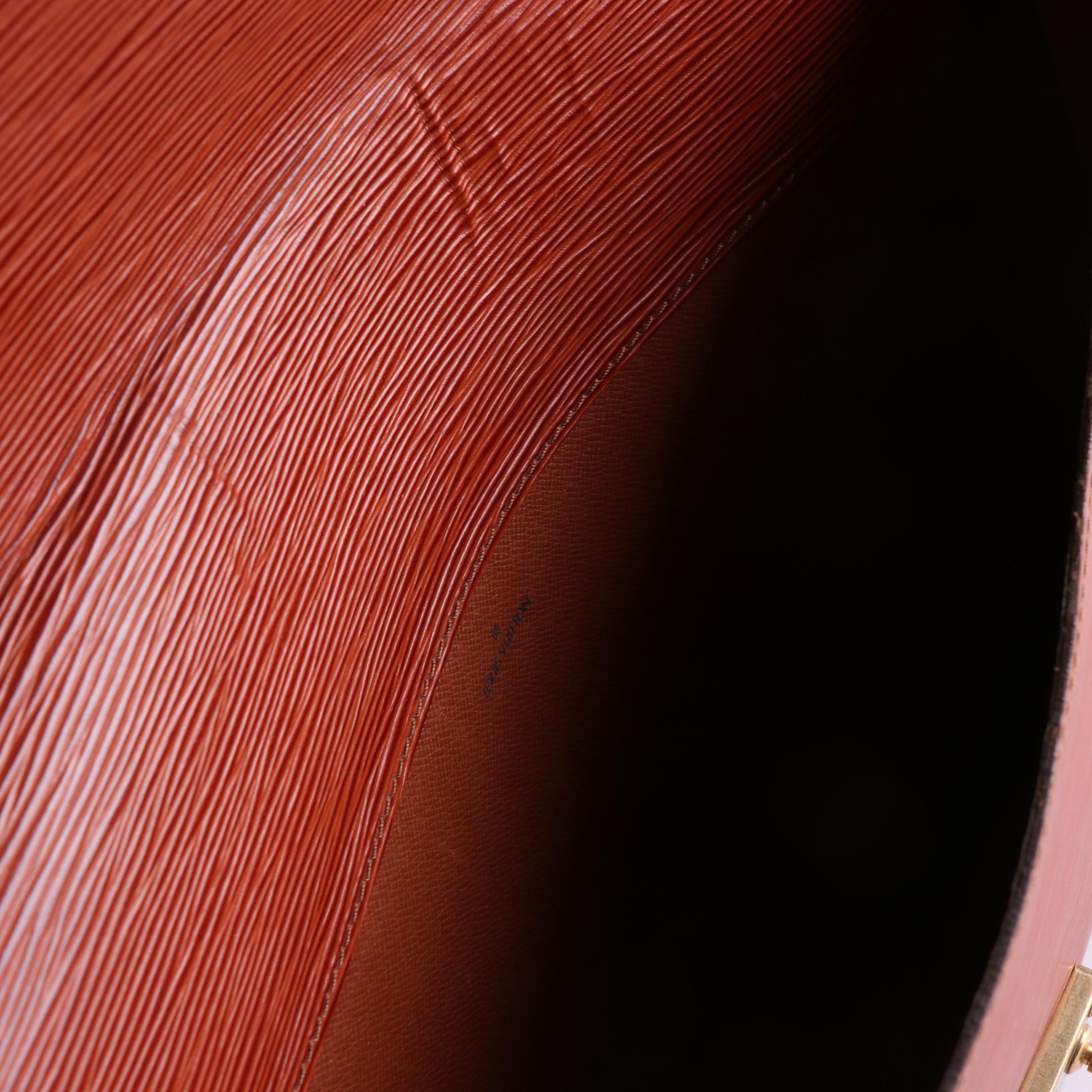 Louis Vuitton Porte-Documents Senateur in Cipango Gold Epi Leather