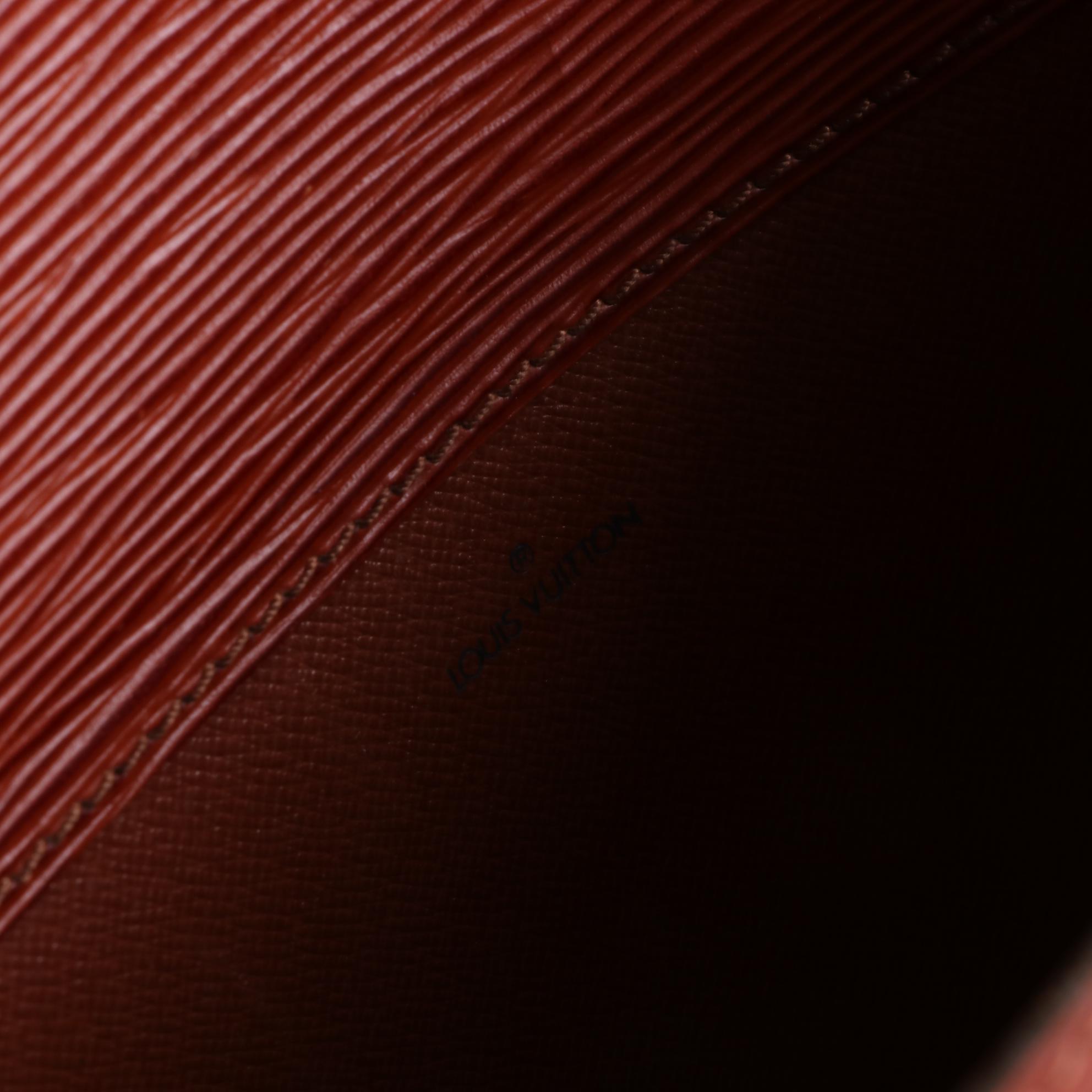 Louis Vuitton Porte-Documents Senateur in Cipango Gold Epi Leather