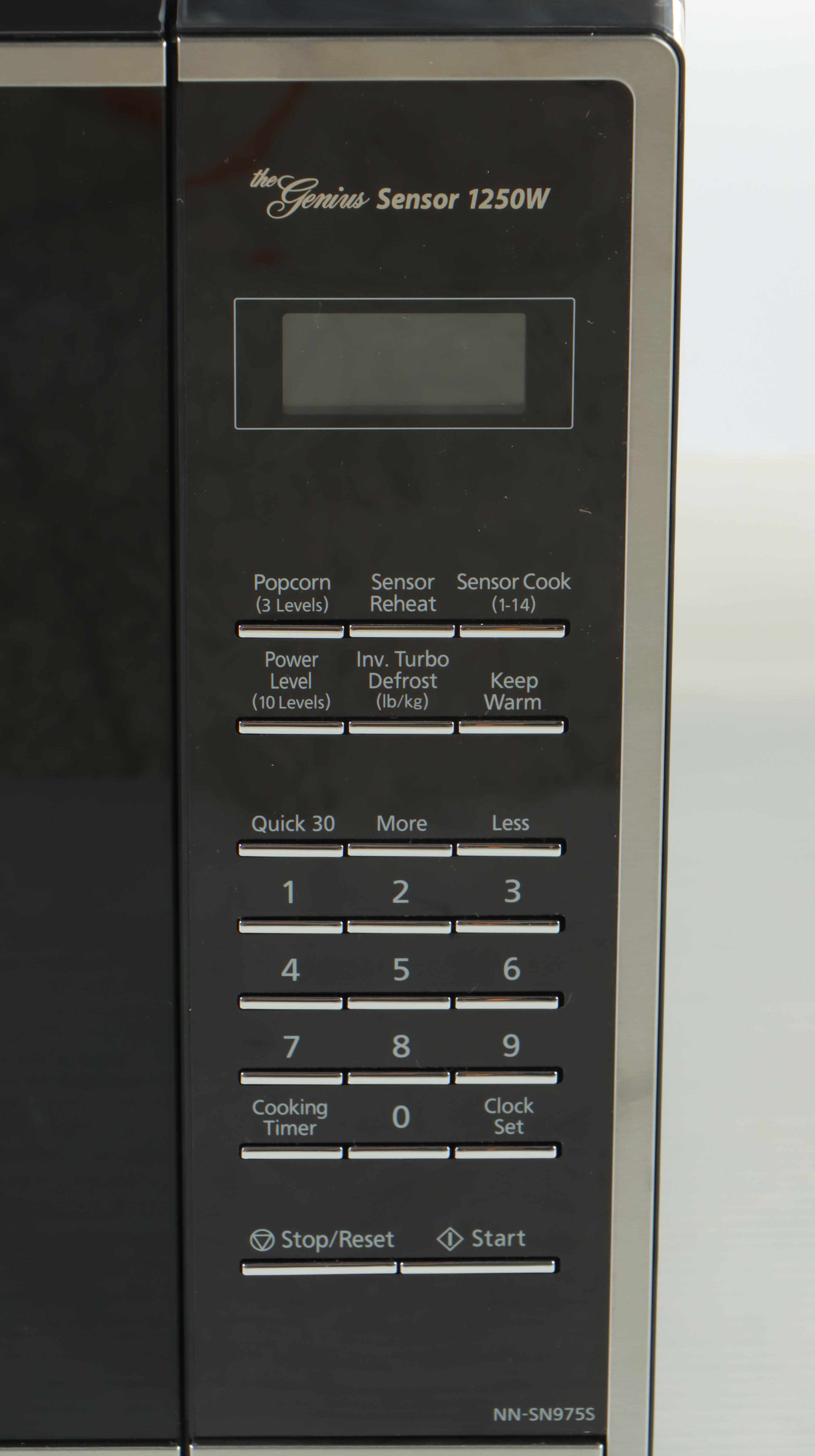 Panasonic 2.2 Cu. Ft. Stainless Steel Microwave Oven With Inverter Technology