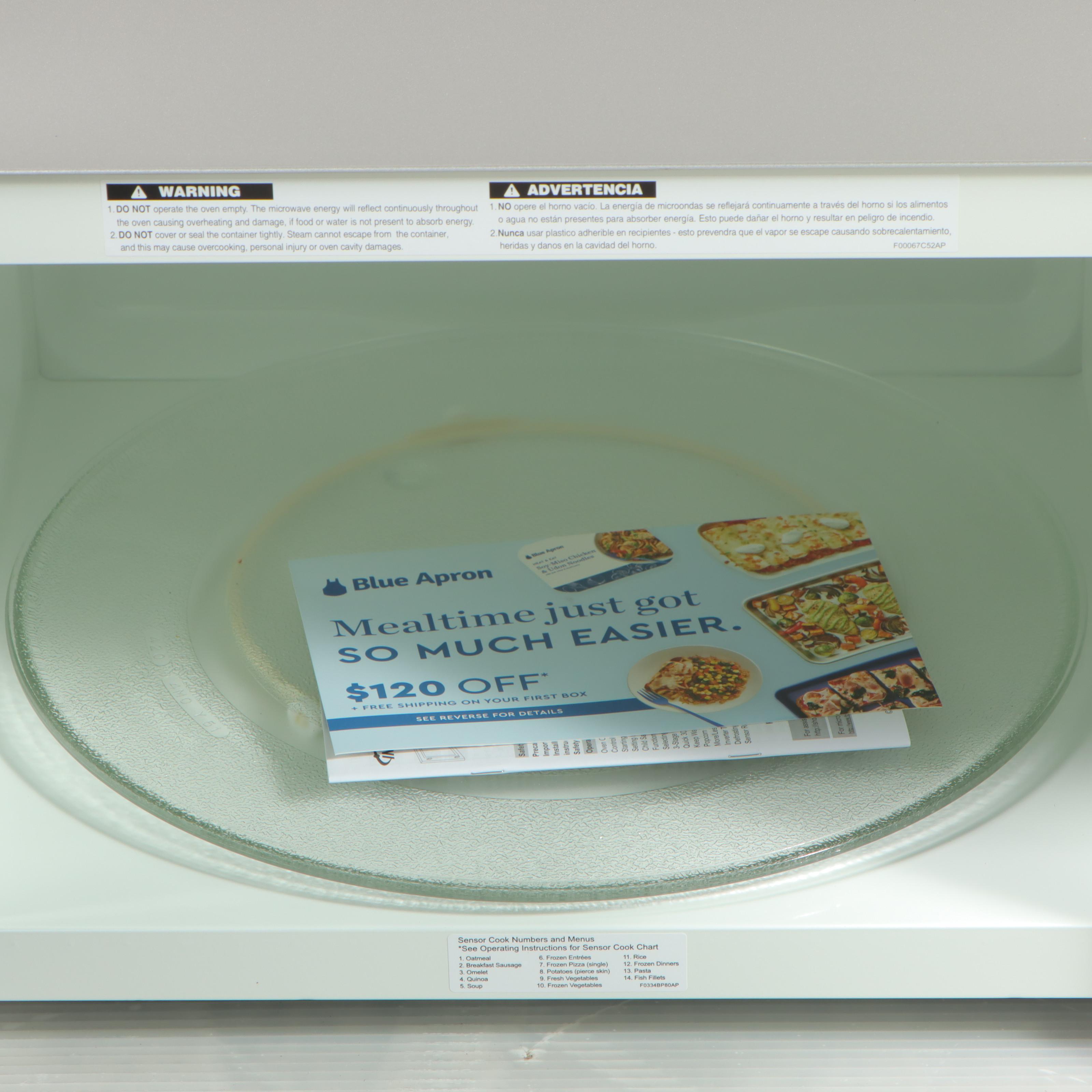 Panasonic 2.2 Cu. Ft. Stainless Steel Microwave Oven With Inverter Technology