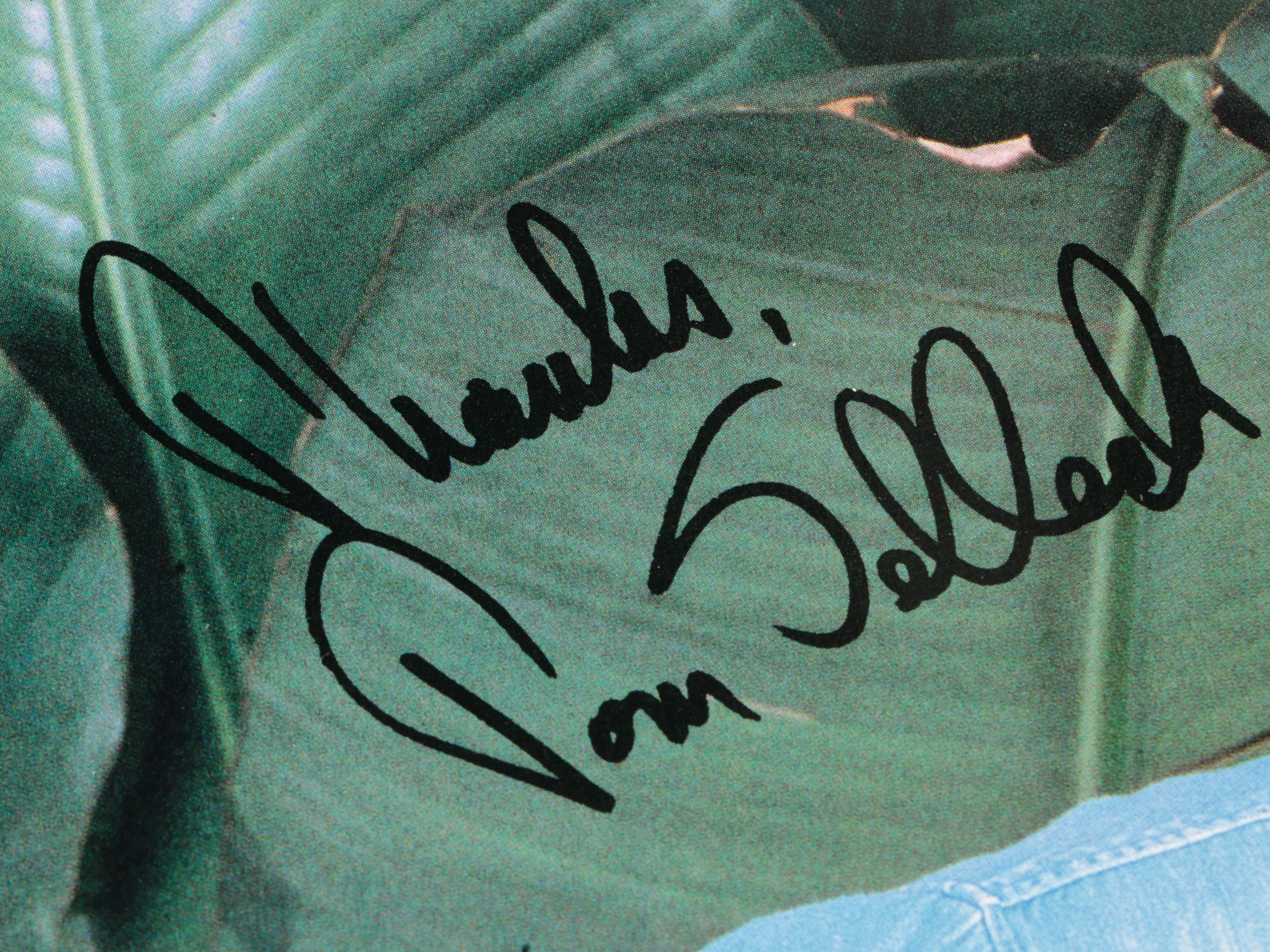 Tom Selleck, Bill Bixby and Jack Wagner Signed Movie and TV Giclées