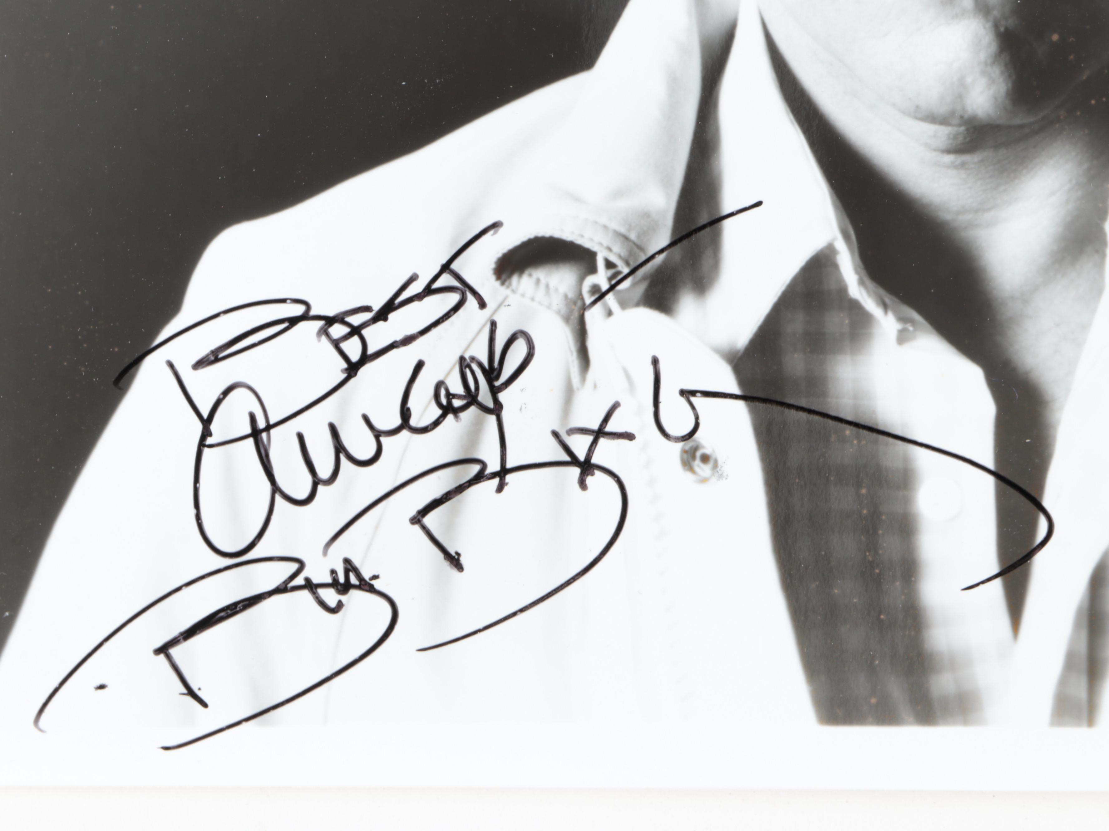 Tom Selleck, Bill Bixby and Jack Wagner Signed Movie and TV Giclées