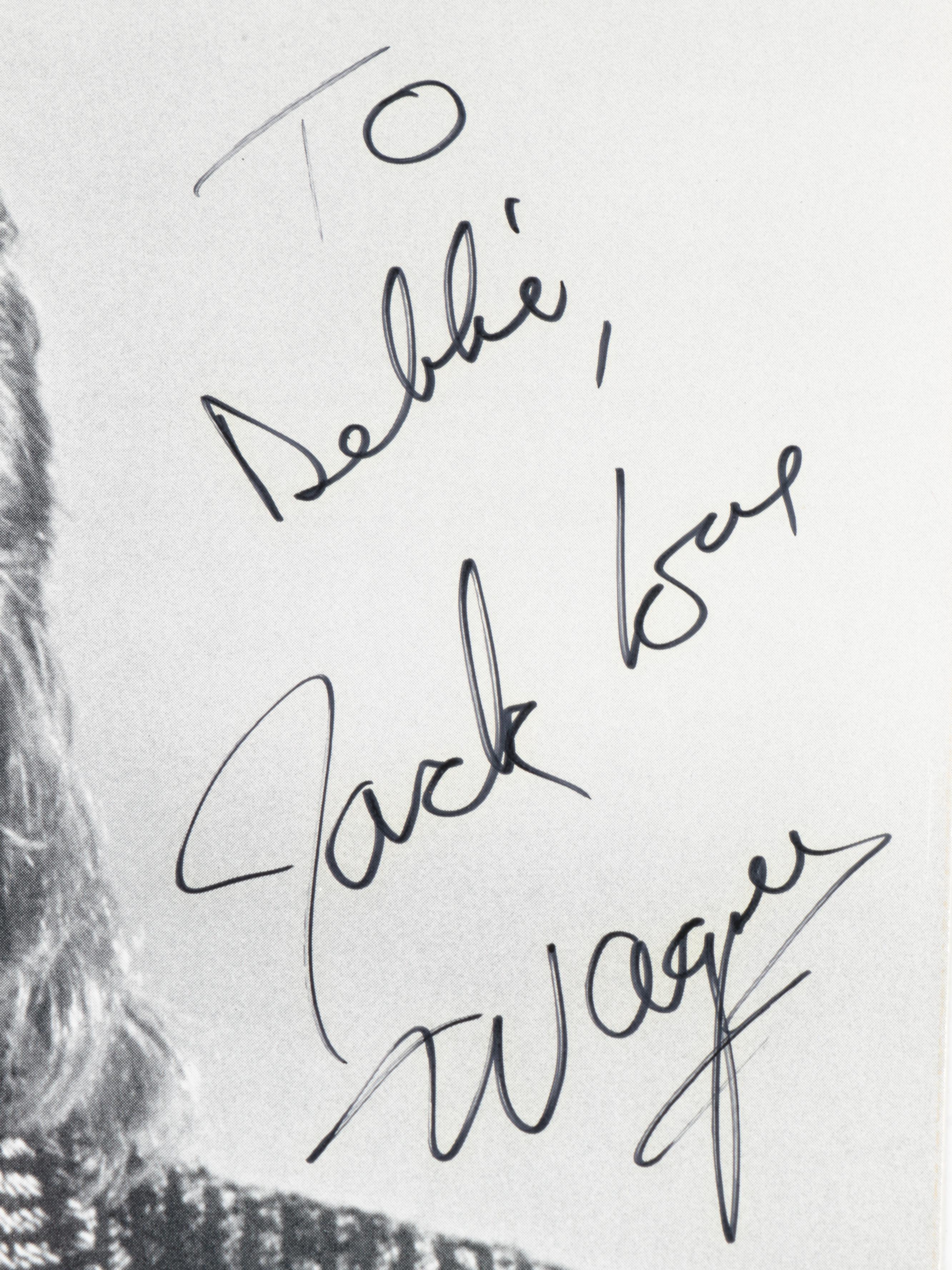 Tom Selleck, Bill Bixby and Jack Wagner Signed Movie and TV Giclées