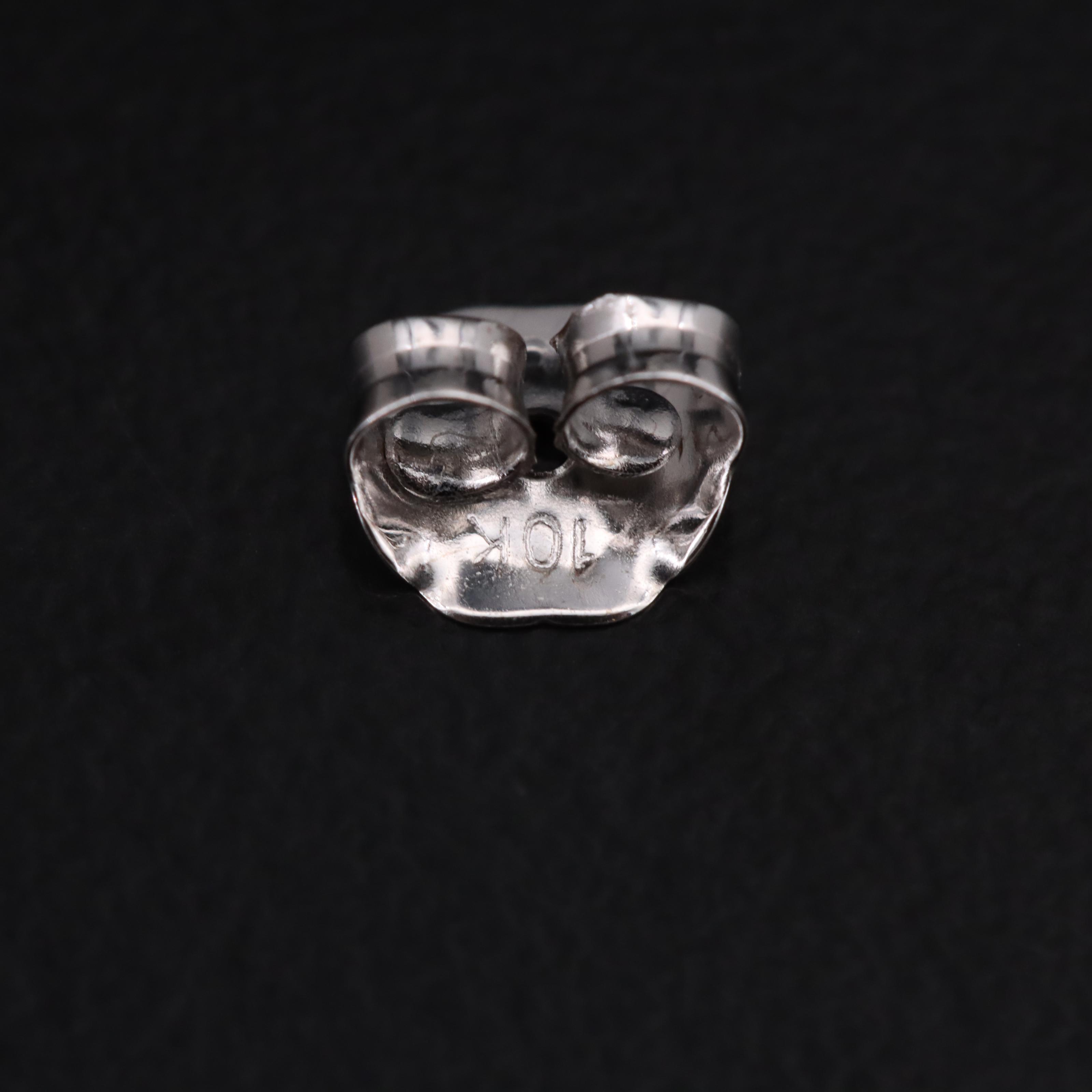 10K 0.20 CTW Diamond Stud Earrings